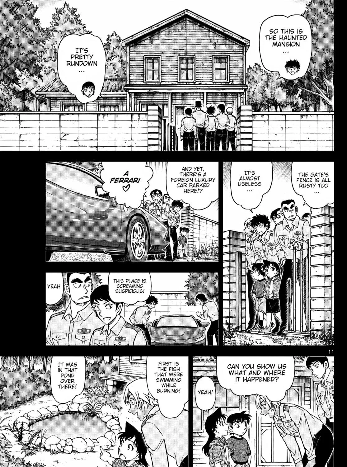 Read Case Closed chapter 1134 image 22 on Lezhin