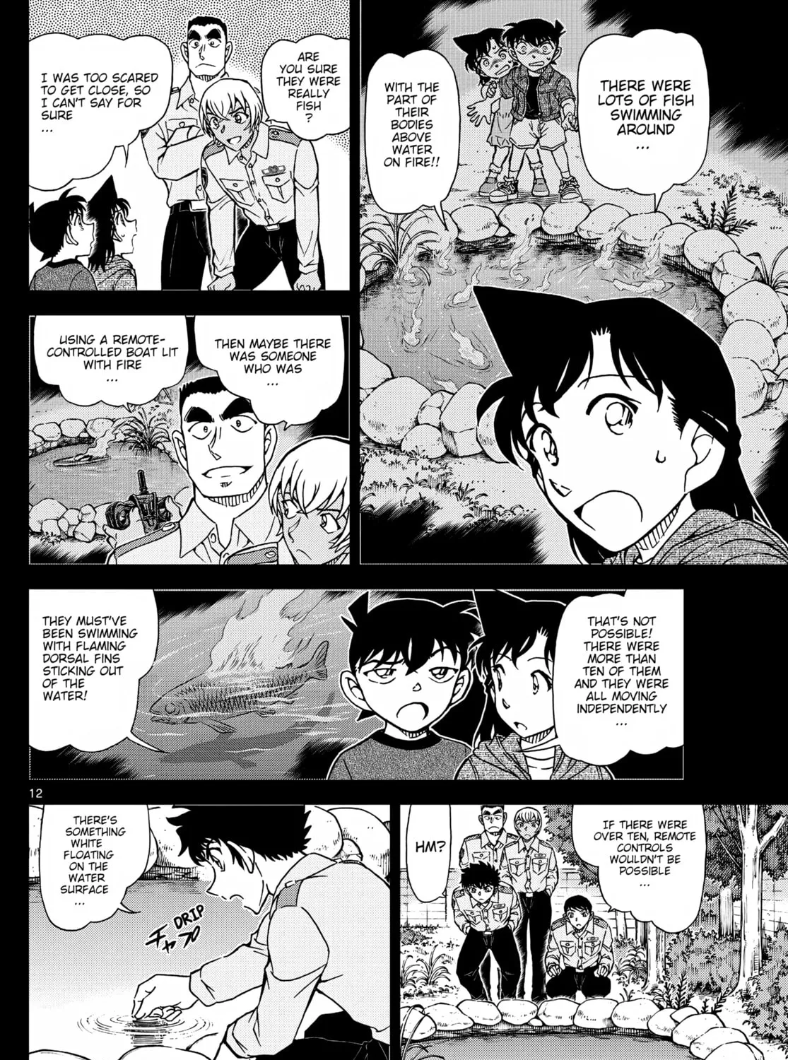 Read Case Closed chapter 1134 image 24 on Lezhin