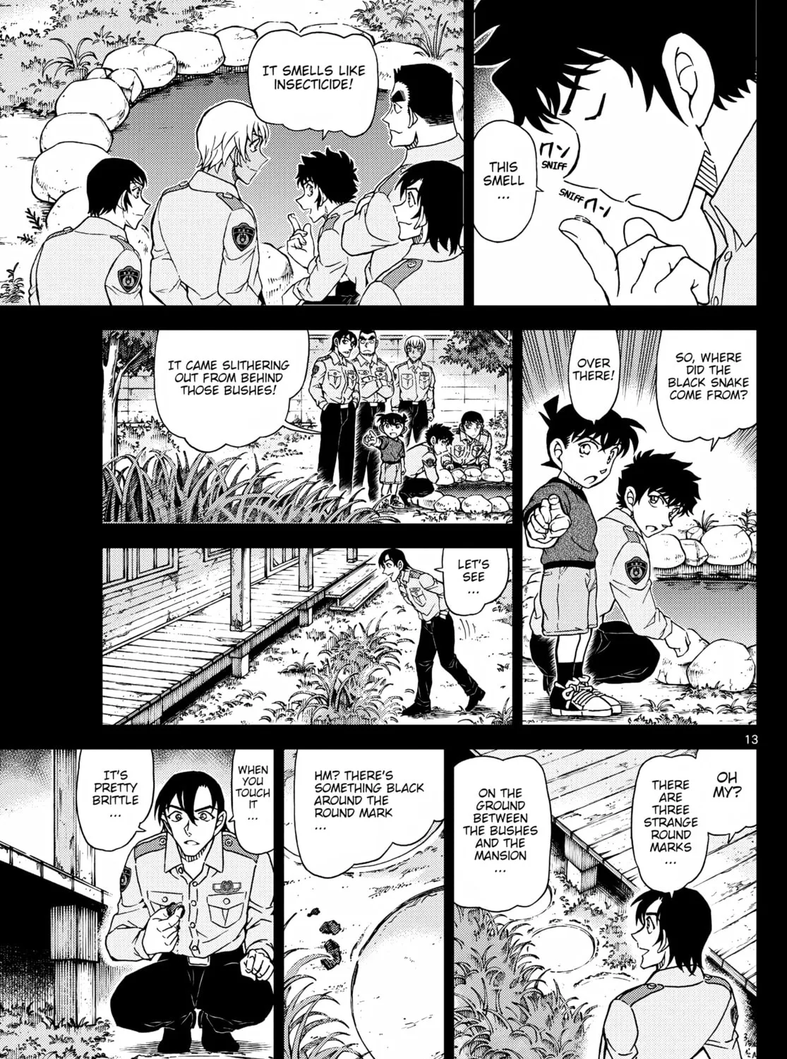 Read Case Closed chapter 1134 image 26 on Lezhin