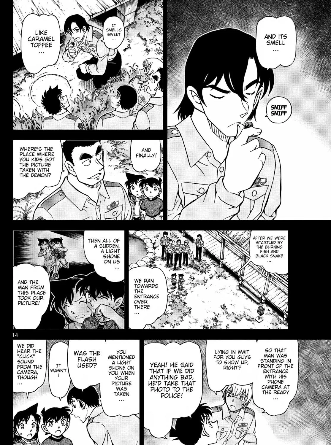 Read Case Closed chapter 1134 image 28 on Lezhin
