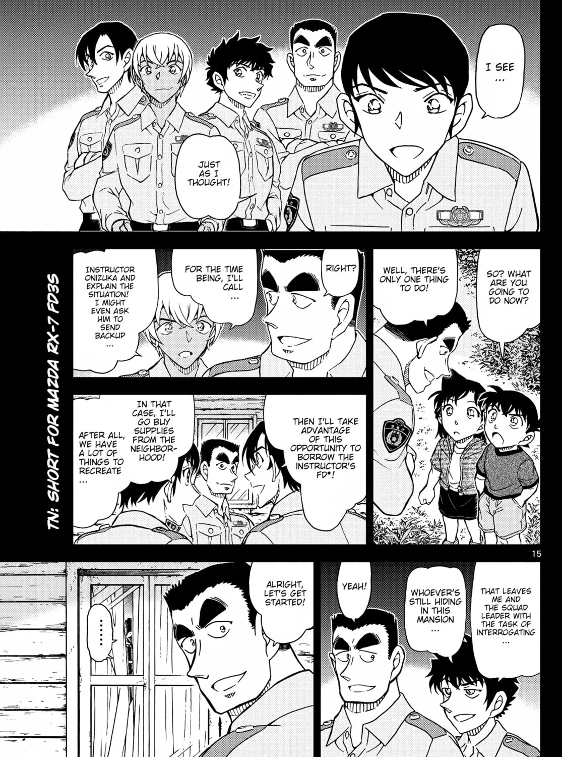 Read Case Closed chapter 1134 image 30 on Lezhin