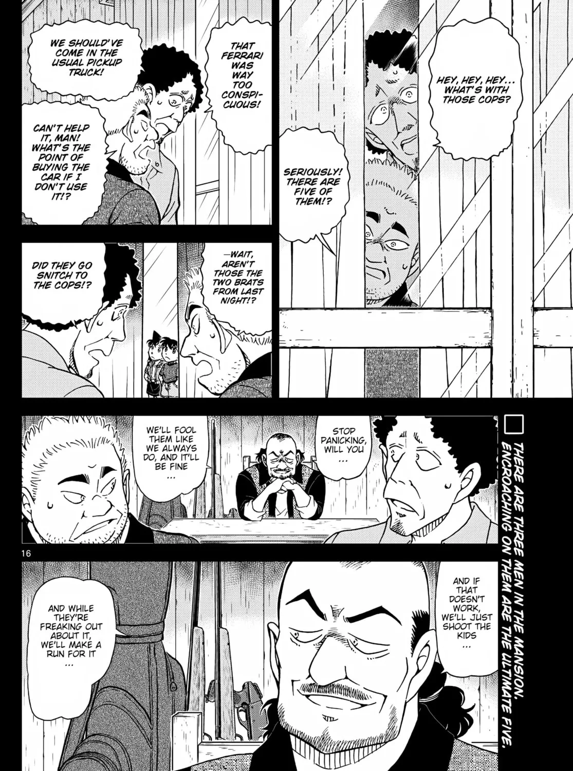Read Case Closed chapter 1134 image 32 on Lezhin