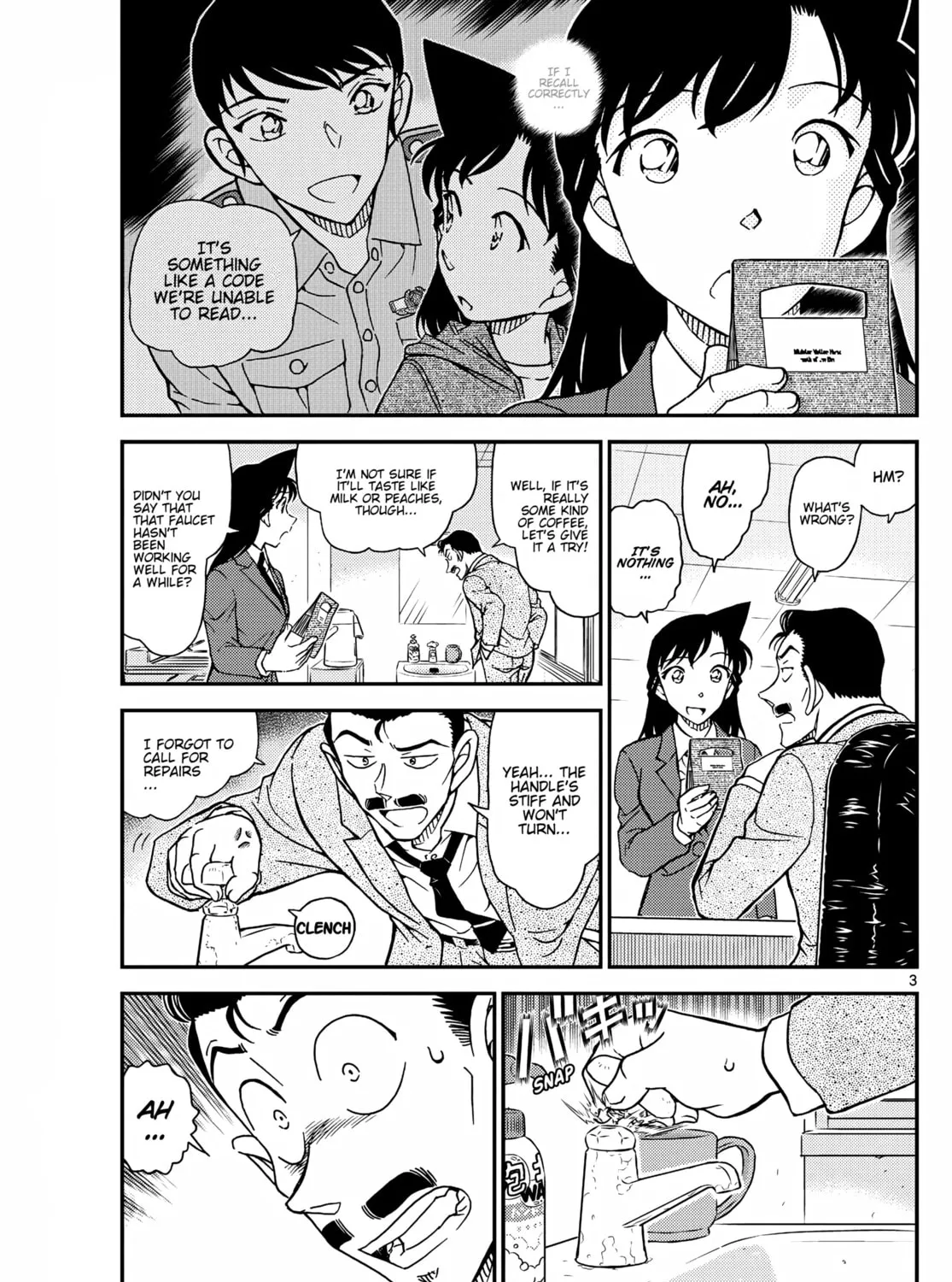 Read Case Closed chapter 1134 image 6 on Lezhin