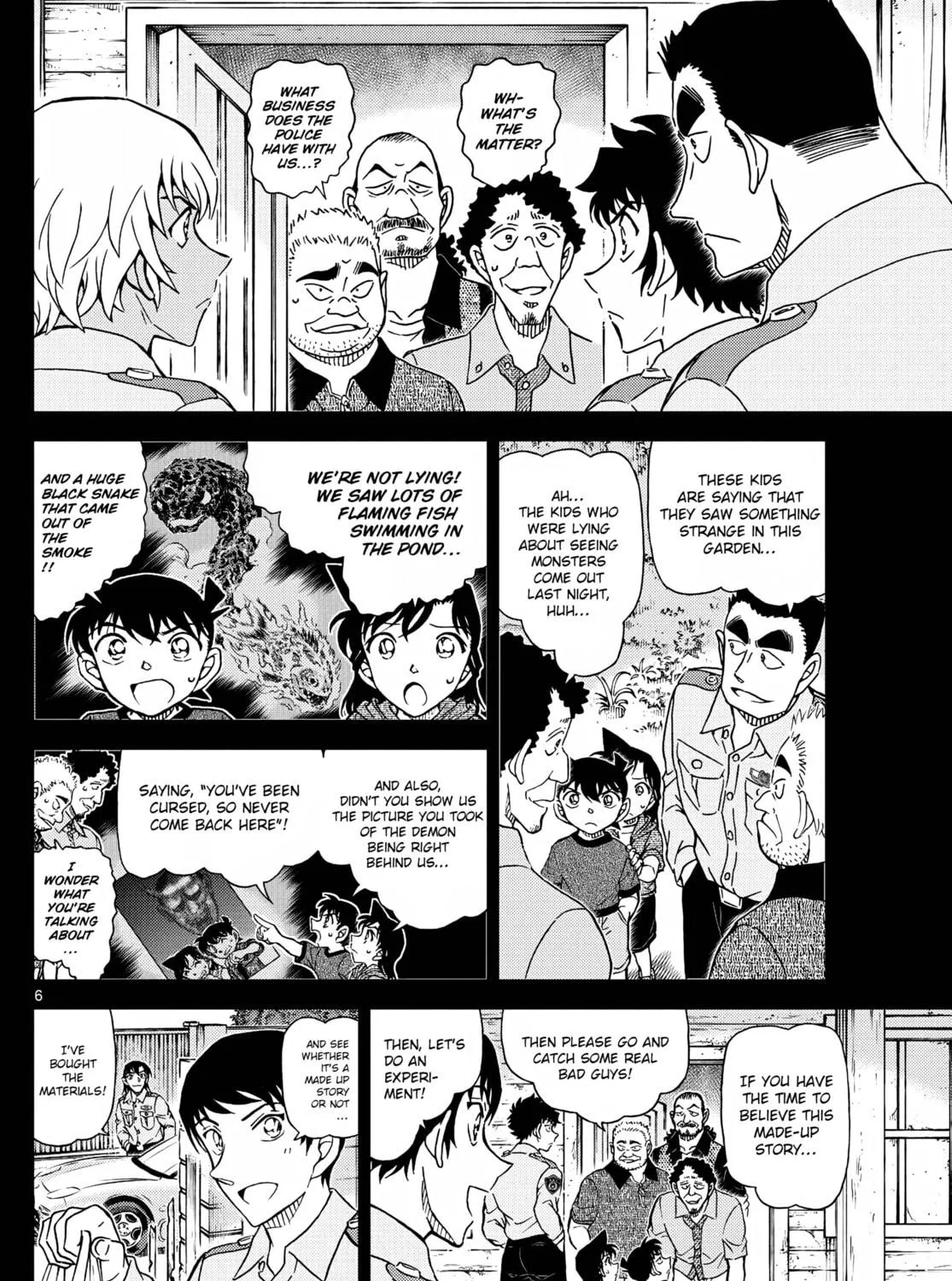 Read Case Closed chapter 1135 image 10 on Lezhin