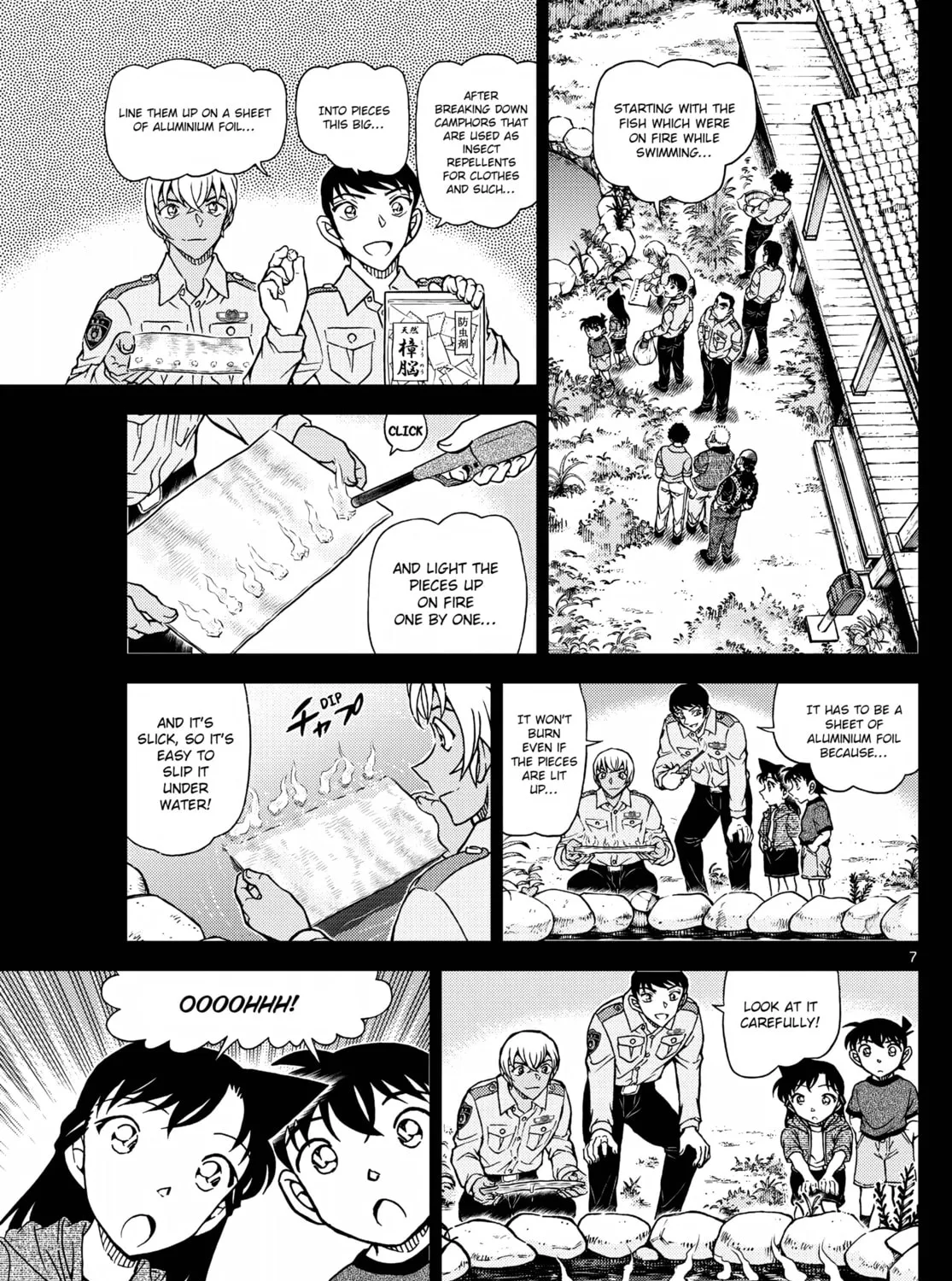 Read Case Closed chapter 1135 image 12 on Lezhin