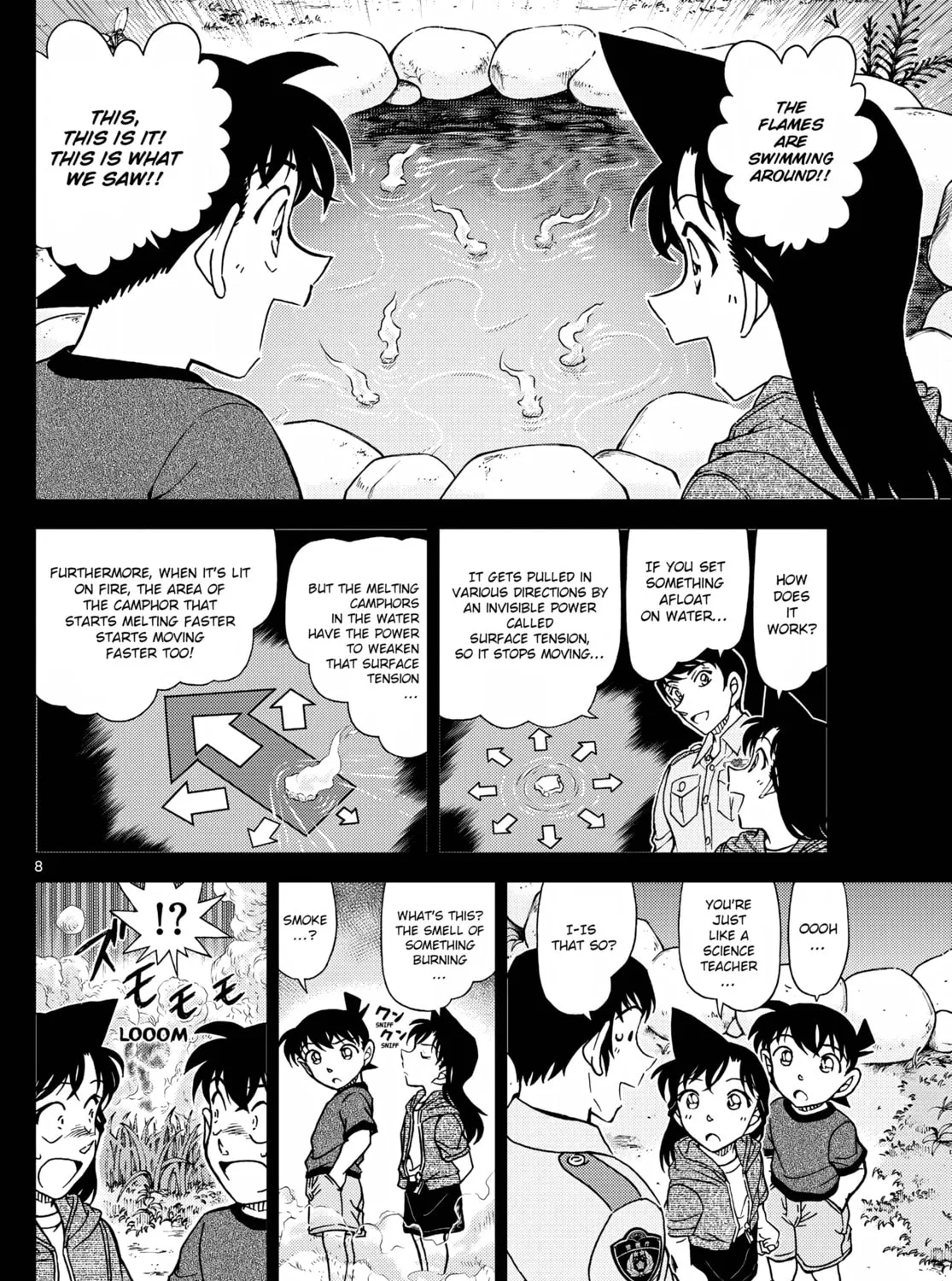 Read Case Closed chapter 1135 image 14 on Lezhin