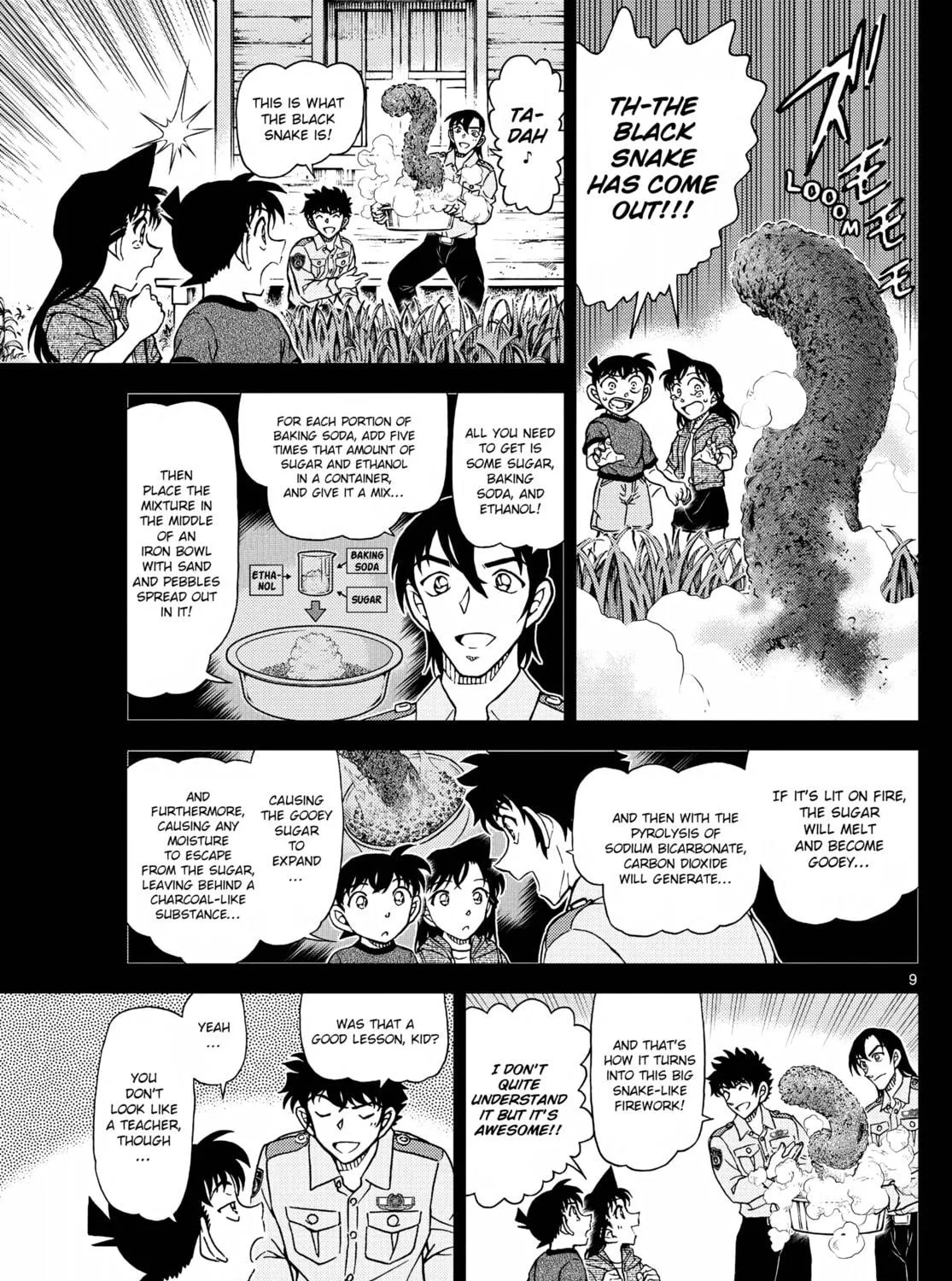 Read Case Closed chapter 1135 image 16 on Lezhin