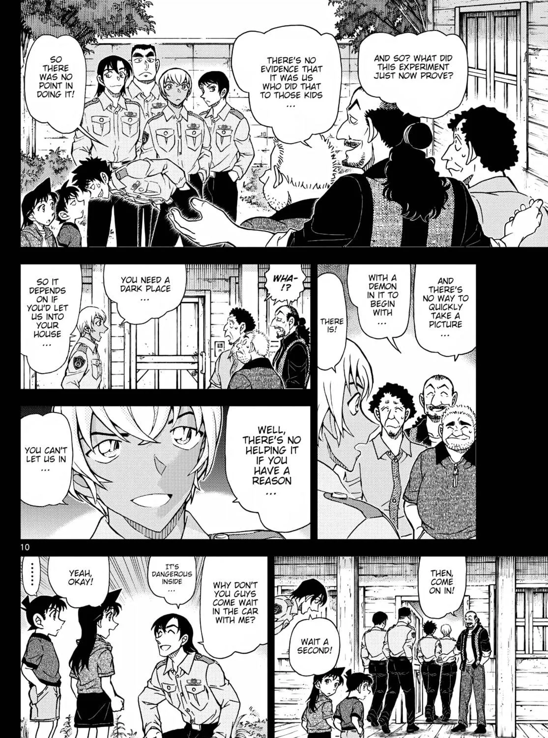 Read Case Closed chapter 1135 image 18 on Lezhin