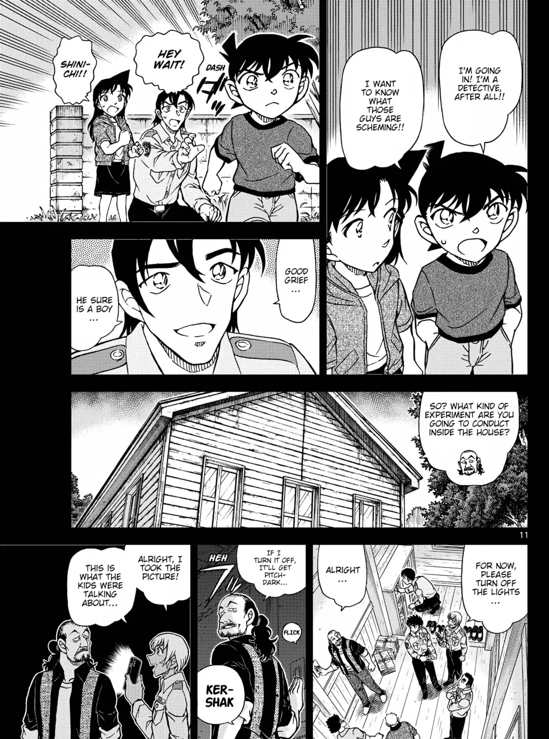 Read Case Closed chapter 1135 image 20 on Lezhin