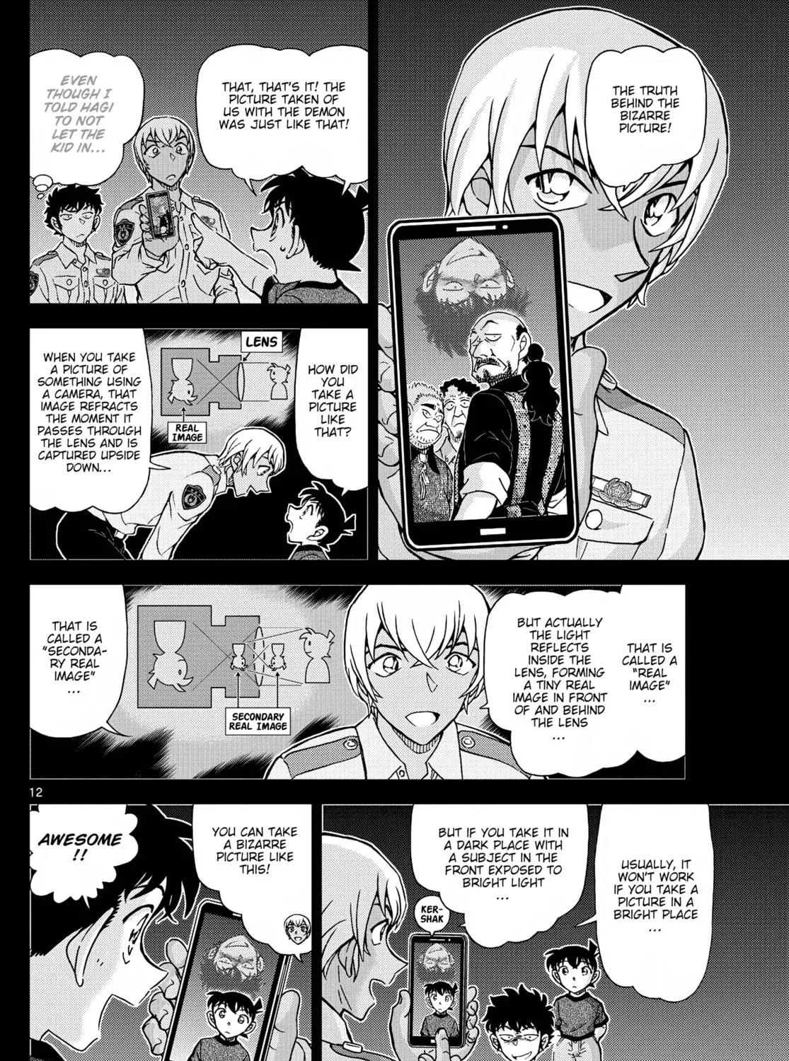 Read Case Closed chapter 1135 image 22 on Lezhin