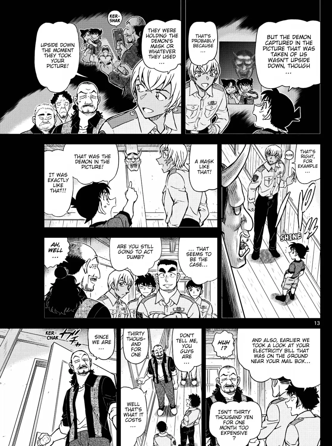 Read Case Closed chapter 1135 image 24 on Lezhin