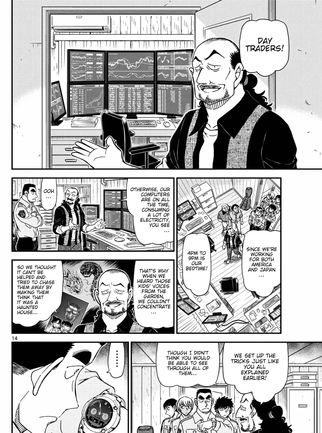 Read Case Closed chapter 1135 image 26 on Lezhin
