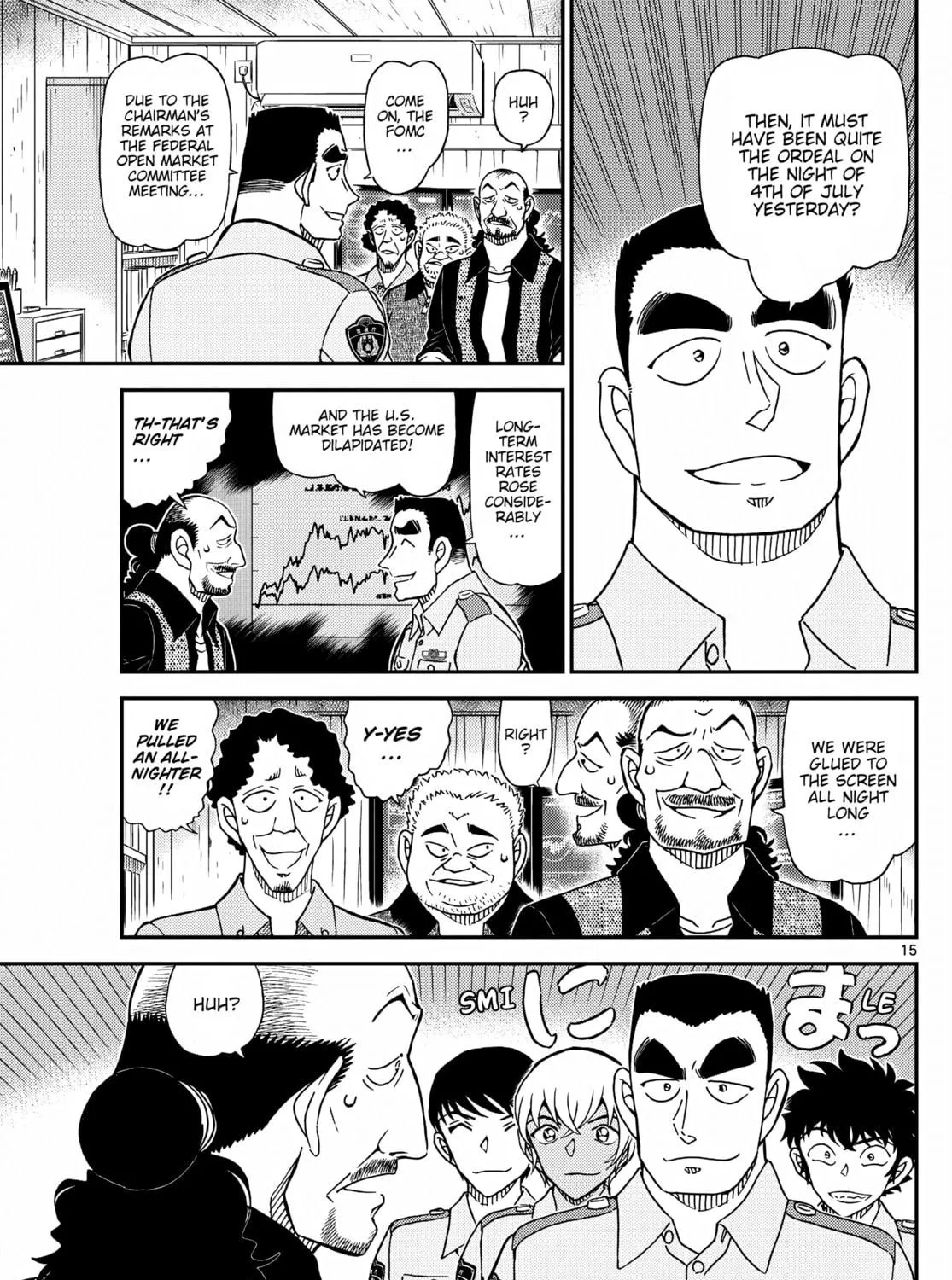 Read Case Closed chapter 1135 image 28 on Lezhin