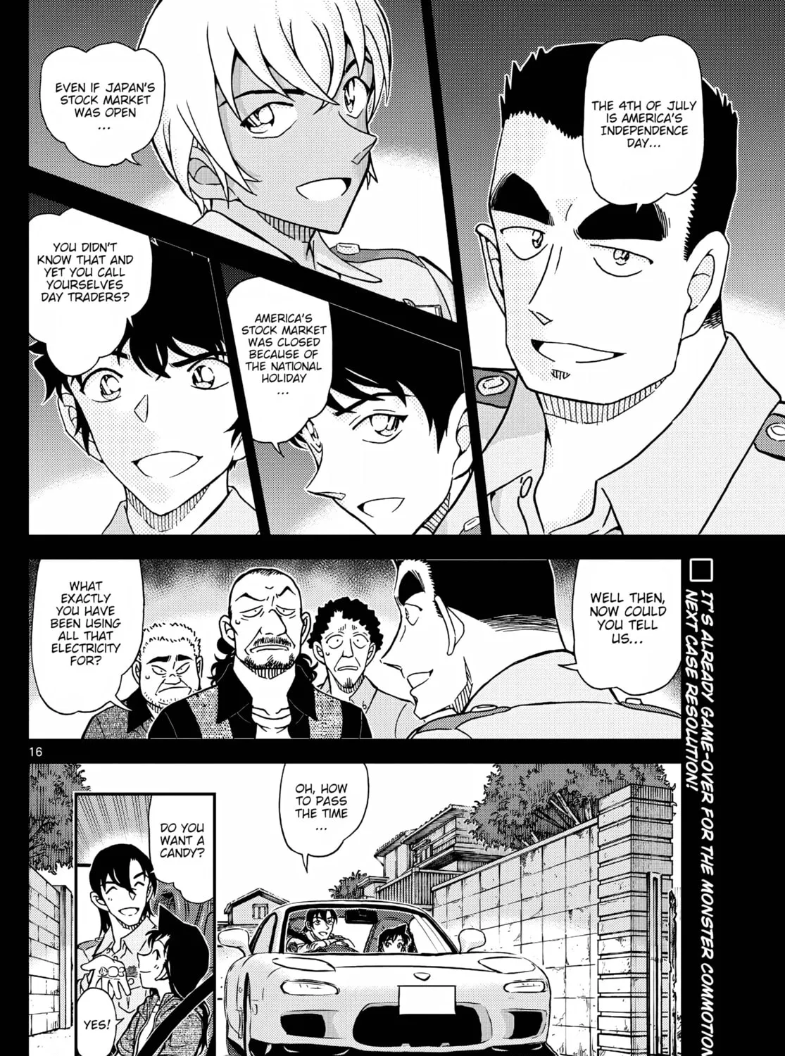Read Case Closed chapter 1135 image 30 on Lezhin