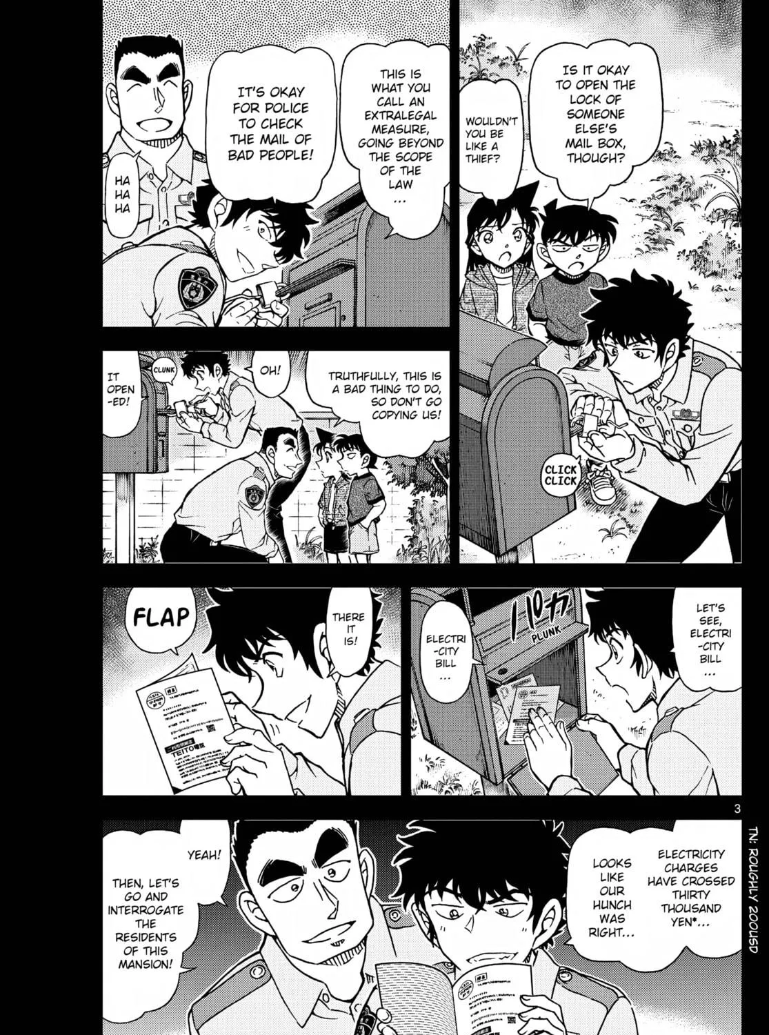 Read Case Closed chapter 1135 image 4 on Lezhin
