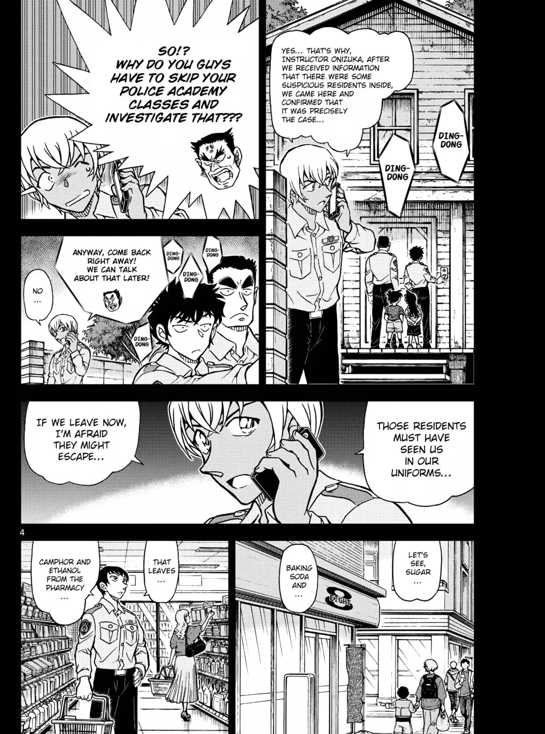 Read Case Closed chapter 1135 image 6 on Lezhin
