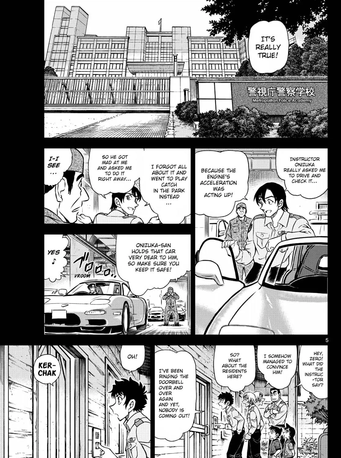 Read Case Closed chapter 1135 image 8 on Lezhin