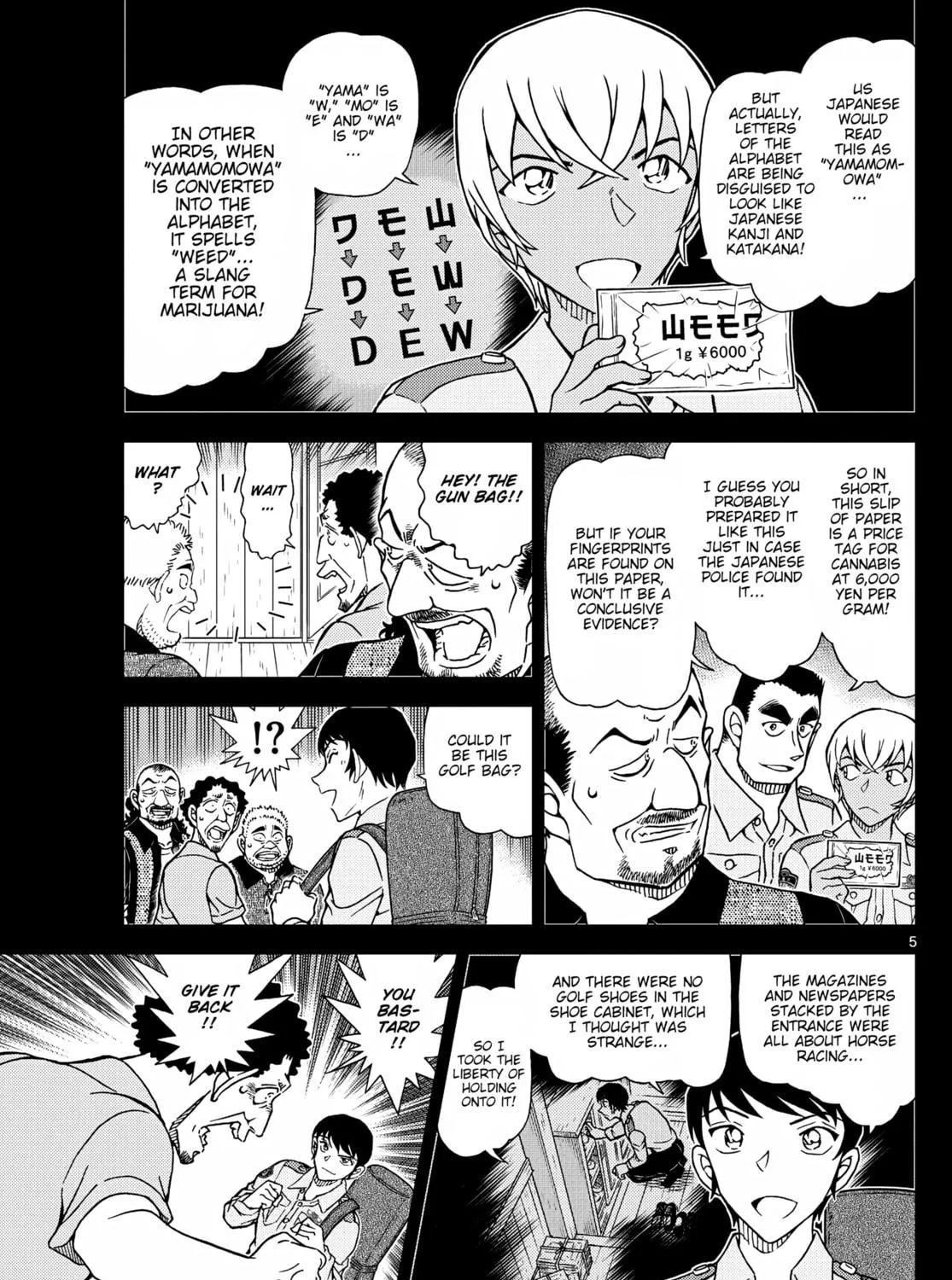 Read Case Closed chapter 1136 image 10 on Lezhin
