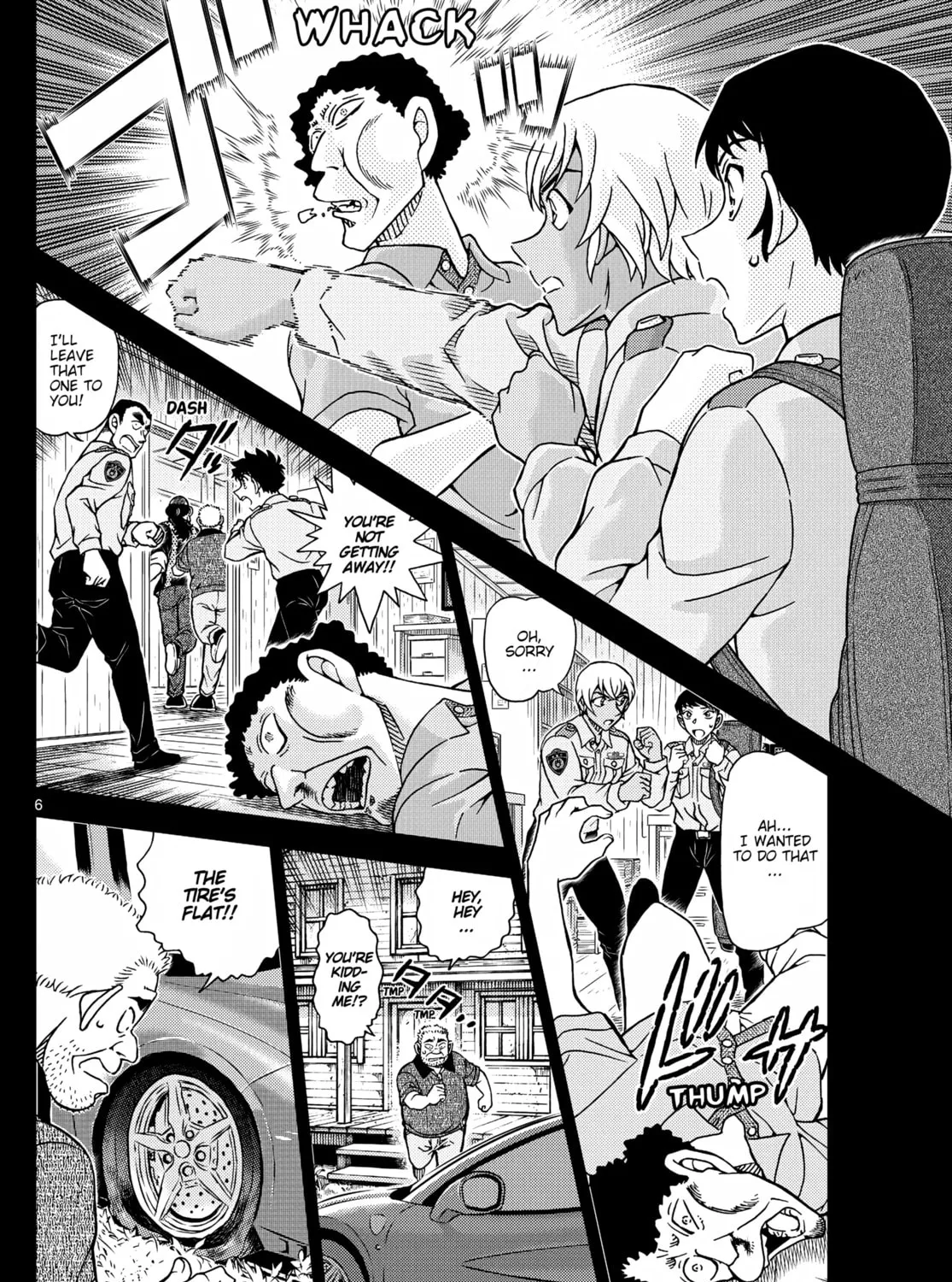 Read Case Closed chapter 1136 image 12 on Lezhin