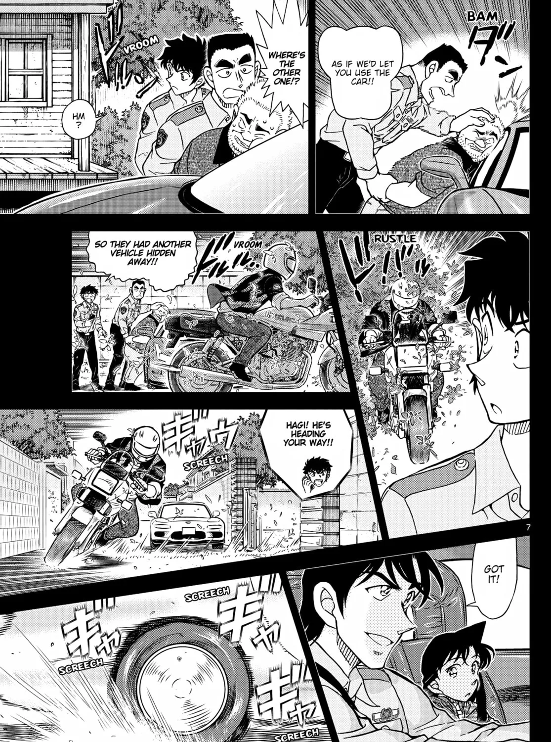 Read Case Closed chapter 1136 image 14 on Lezhin