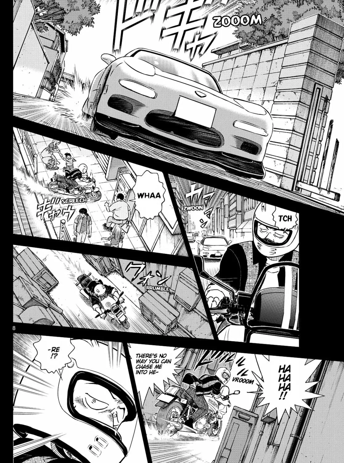 Read Case Closed chapter 1136 image 16 on Lezhin