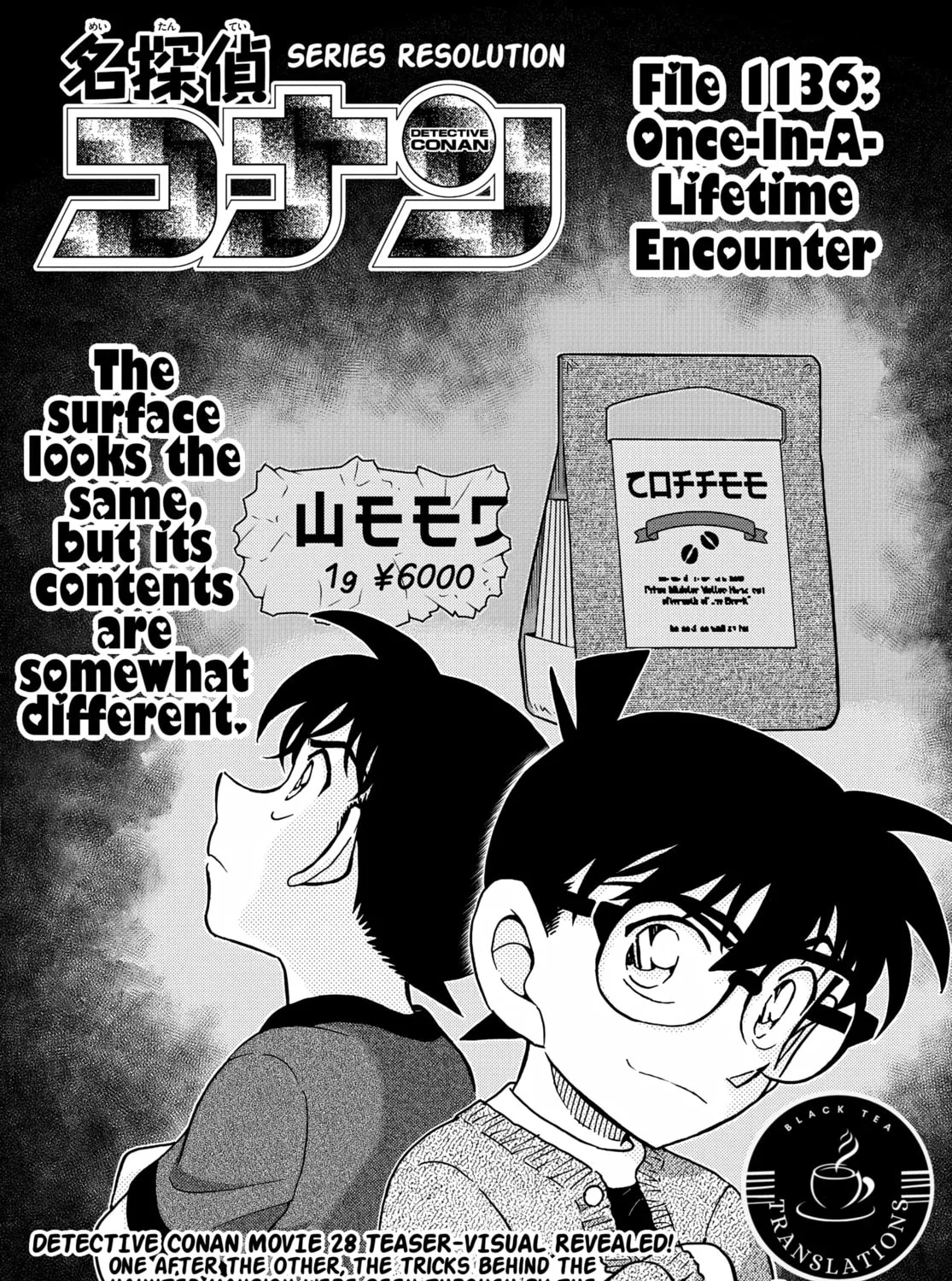Read Case Closed chapter 1136 image 2 on Lezhin