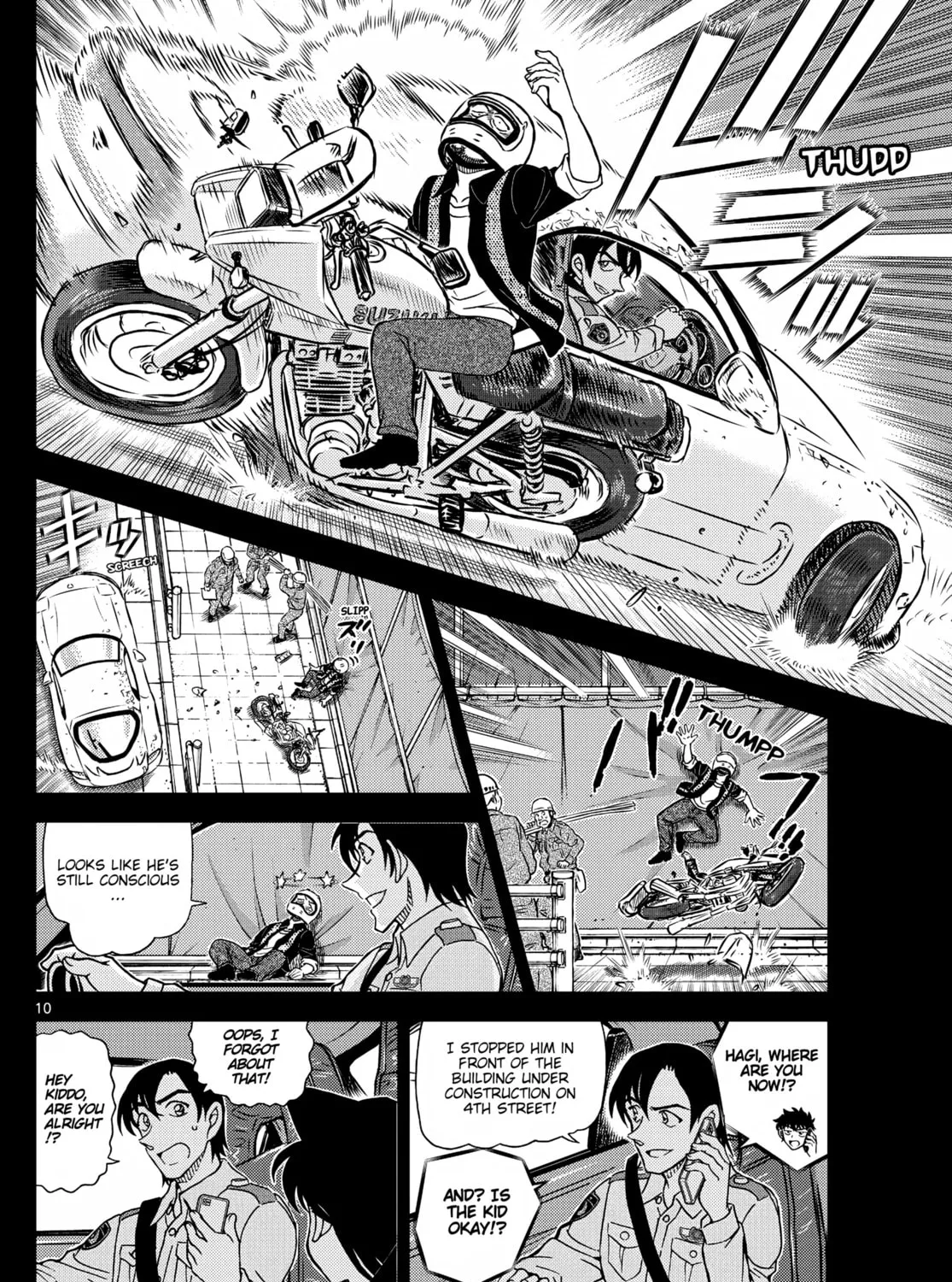 Read Case Closed chapter 1136 image 20 on Lezhin