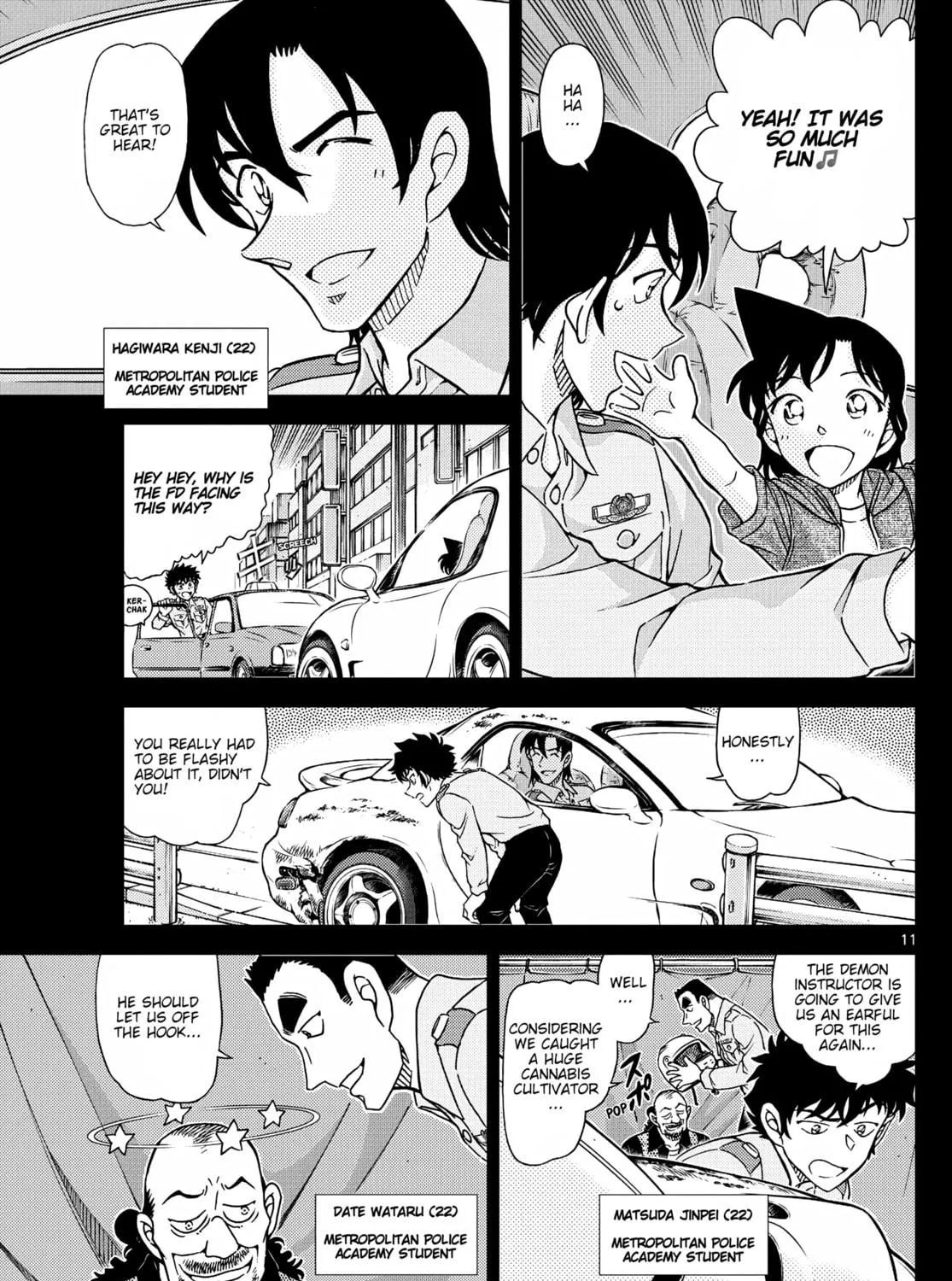 Read Case Closed chapter 1136 image 22 on Lezhin