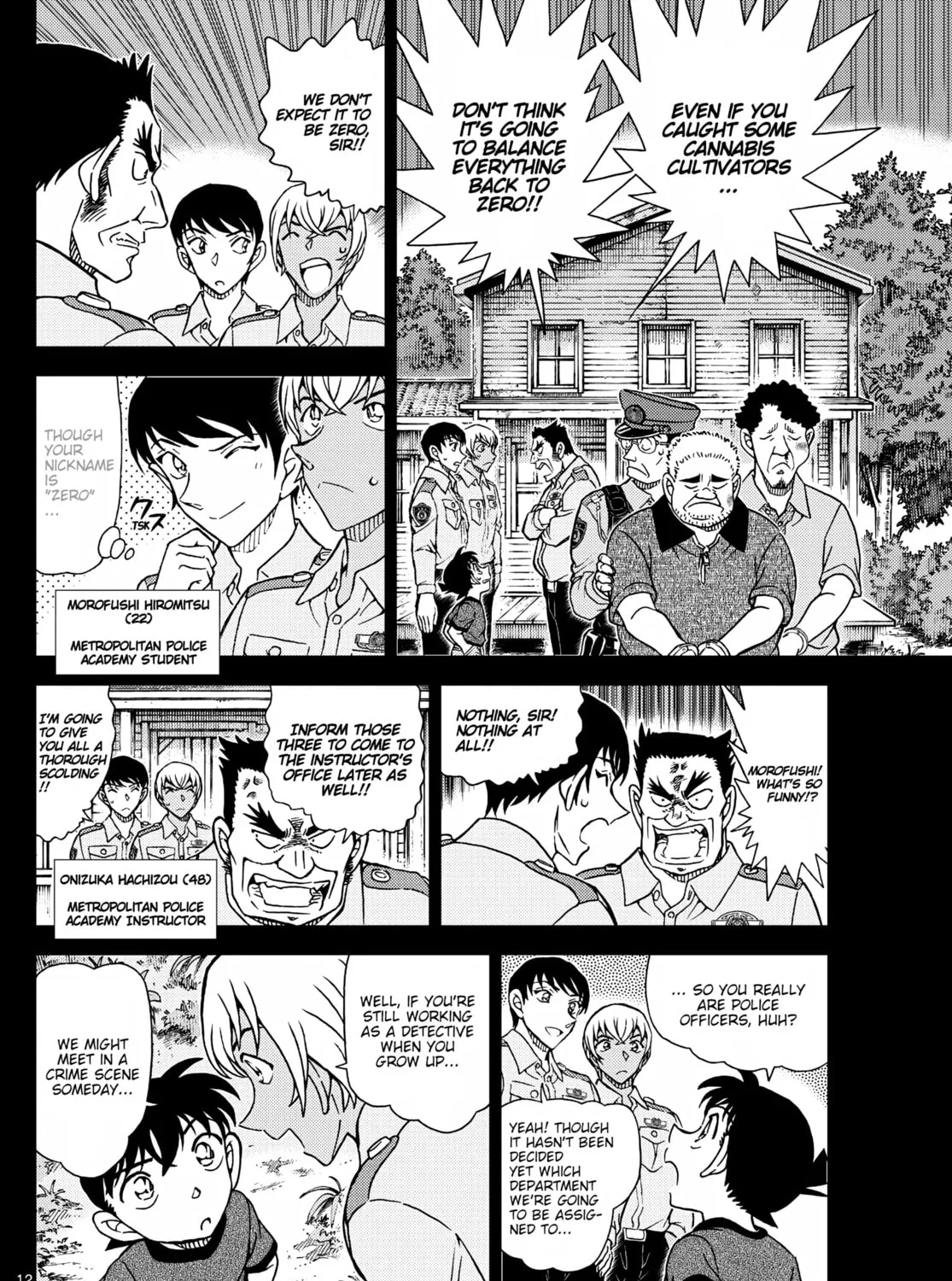Read Case Closed chapter 1136 image 24 on Lezhin