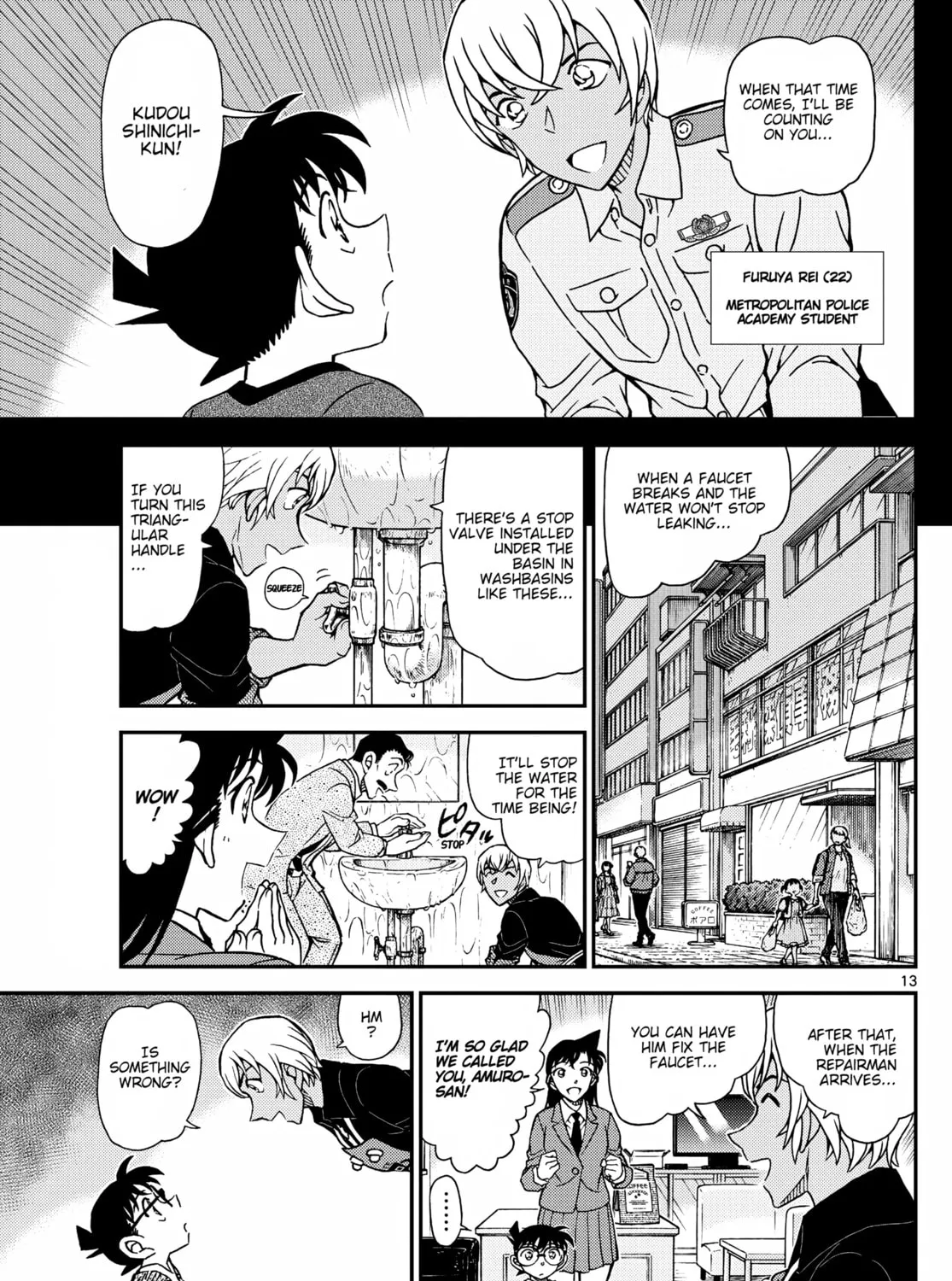 Read Case Closed chapter 1136 image 26 on Lezhin