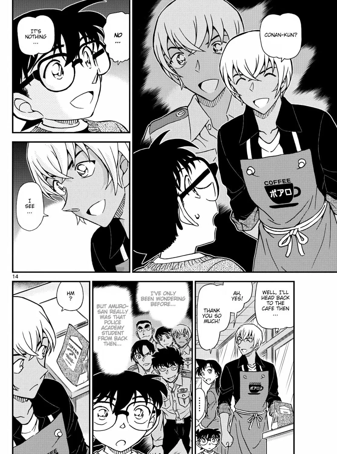 Read Case Closed chapter 1136 image 28 on Lezhin