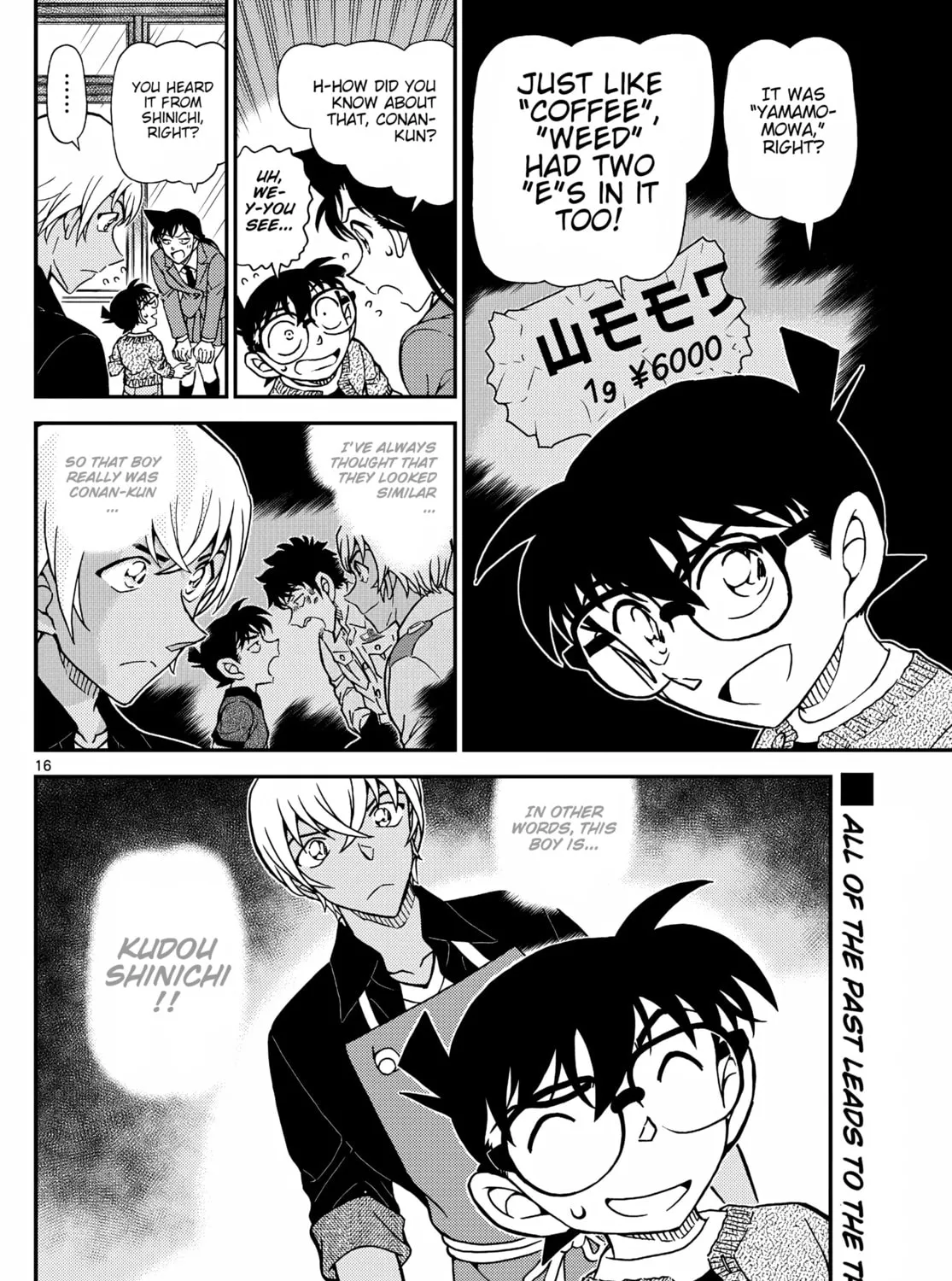 Read Case Closed chapter 1136 image 32 on Lezhin
