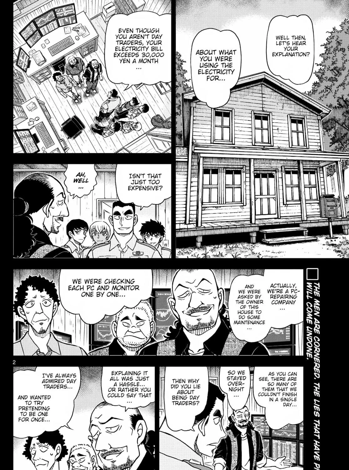 Read Case Closed chapter 1136 image 4 on Lezhin