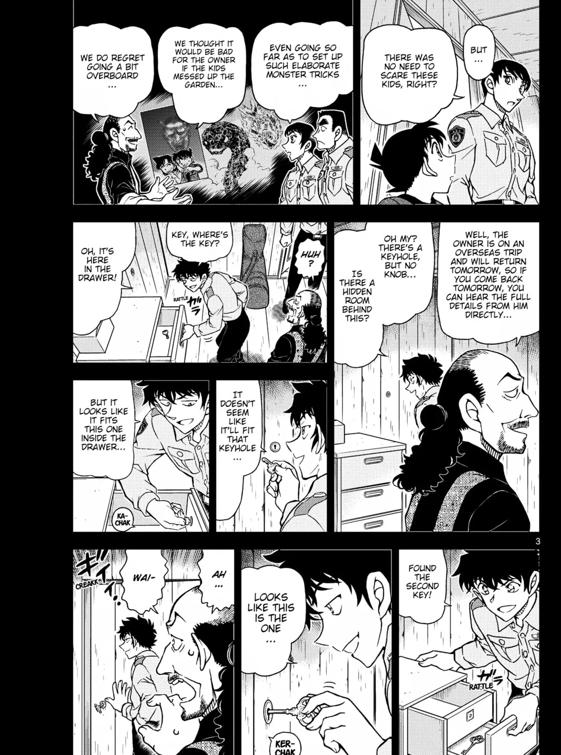 Read Case Closed chapter 1136 image 6 on Lezhin
