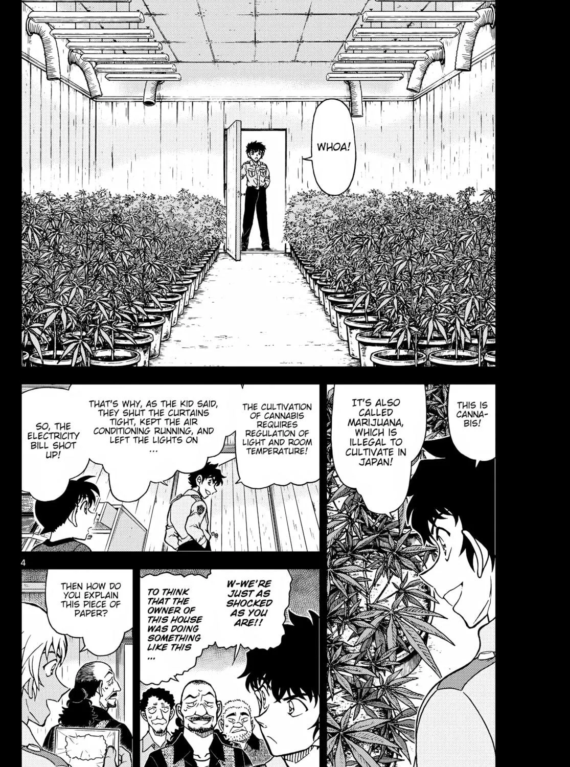 Read Case Closed chapter 1136 image 8 on Lezhin