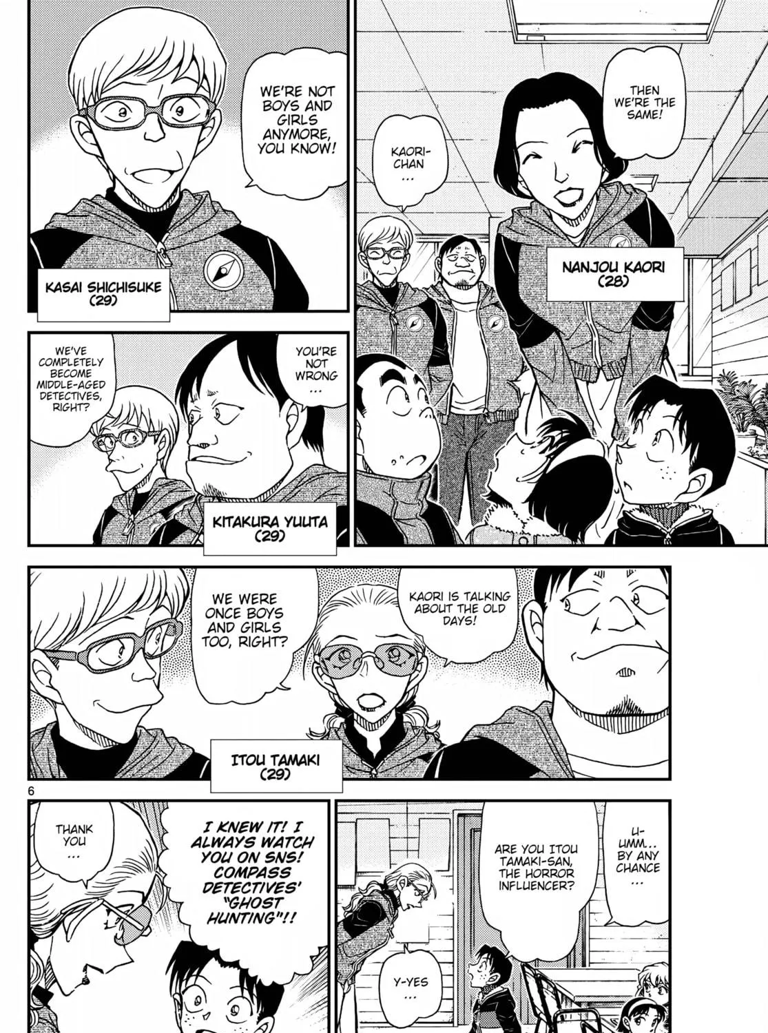 Read Case Closed chapter 1137 image 10 on Lezhin