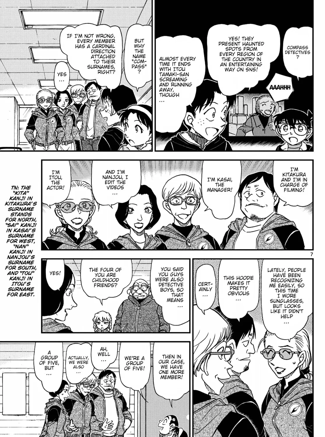 Read Case Closed chapter 1137 image 12 on Lezhin