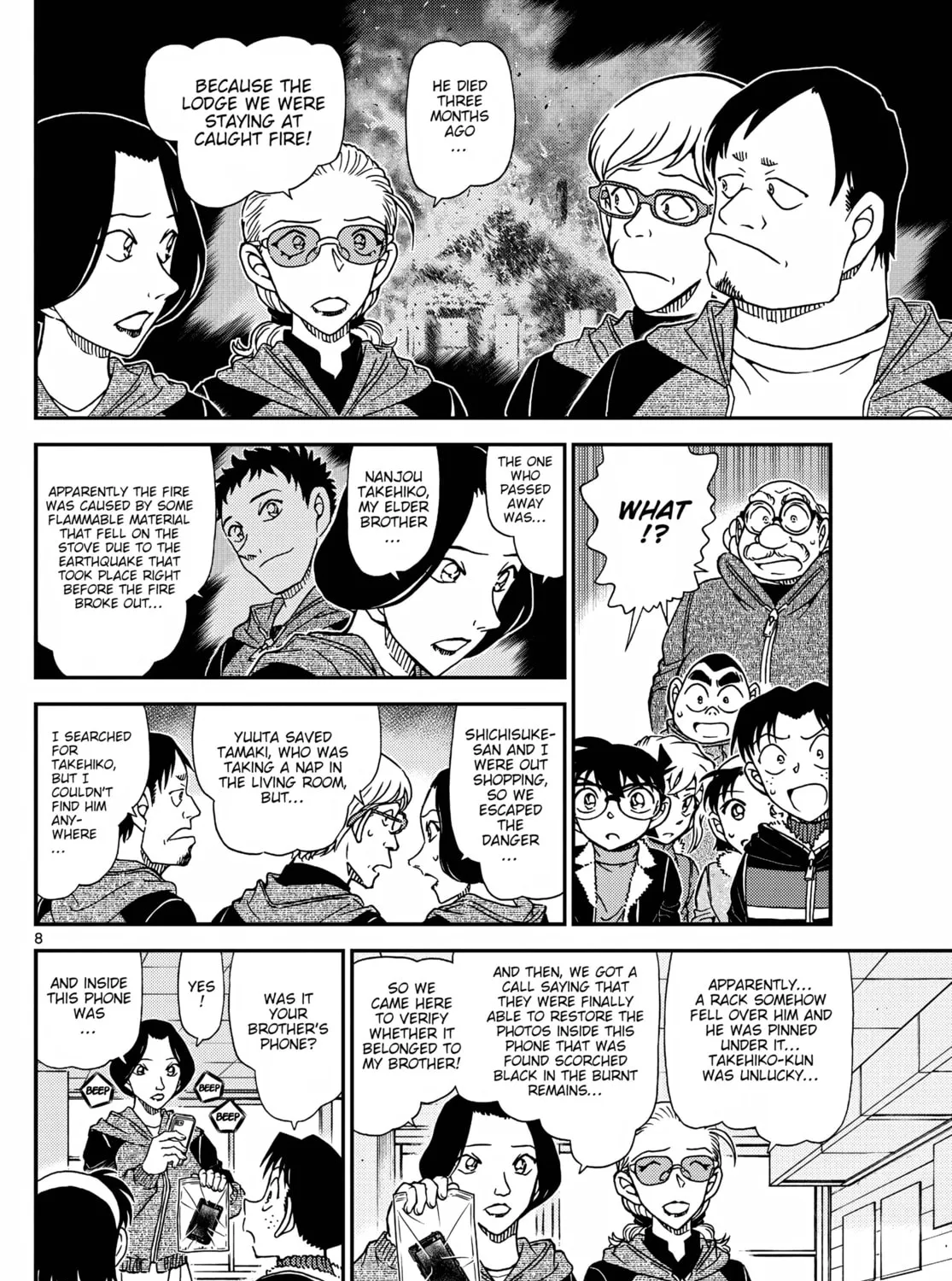 Read Case Closed chapter 1137 image 14 on Lezhin