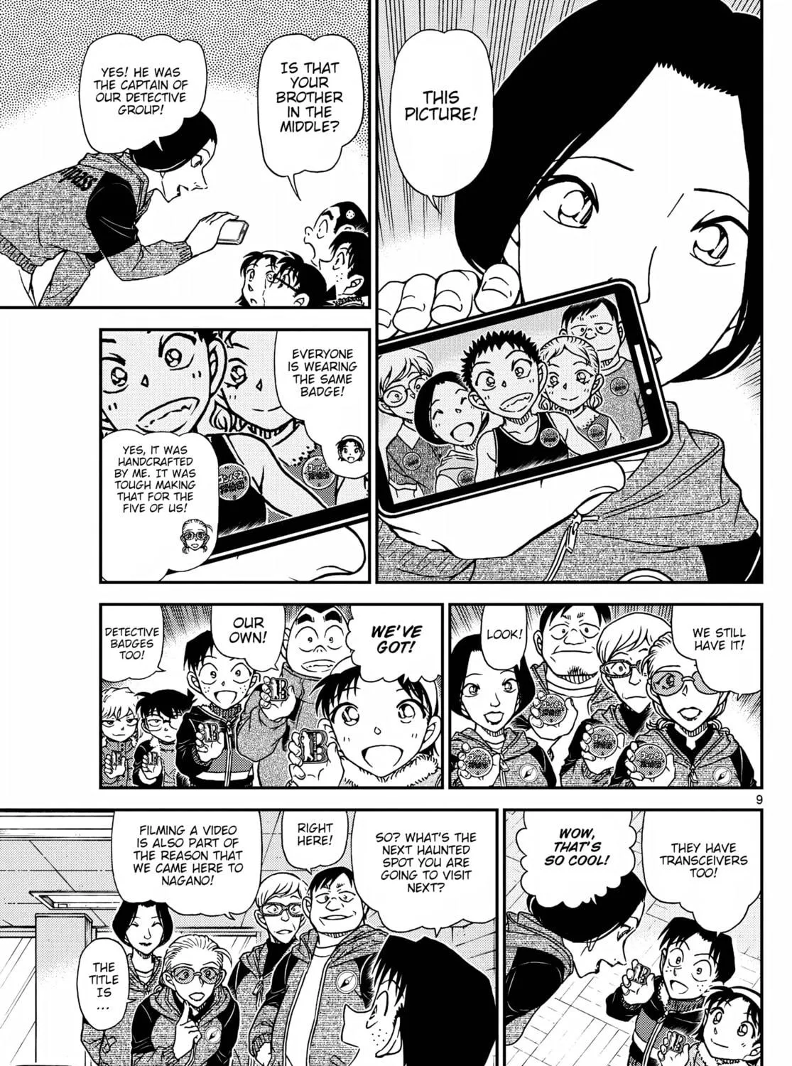 Read Case Closed chapter 1137 image 16 on Lezhin