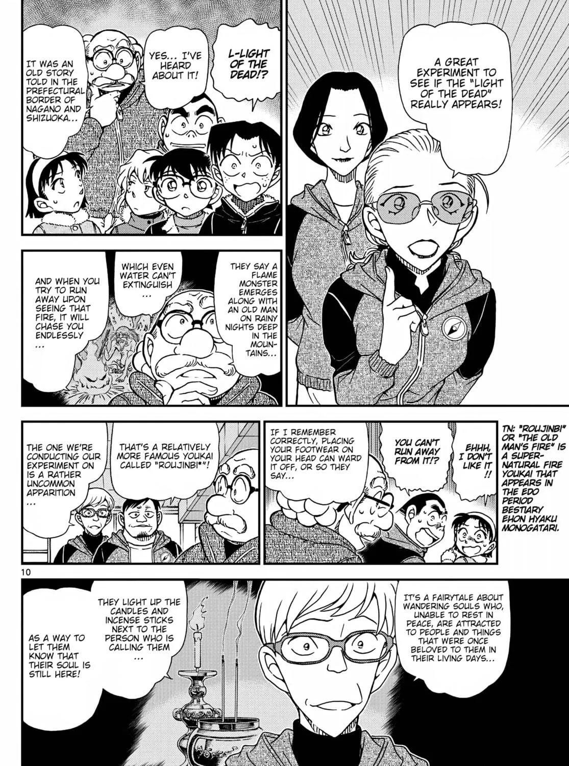 Read Case Closed chapter 1137 image 18 on Lezhin