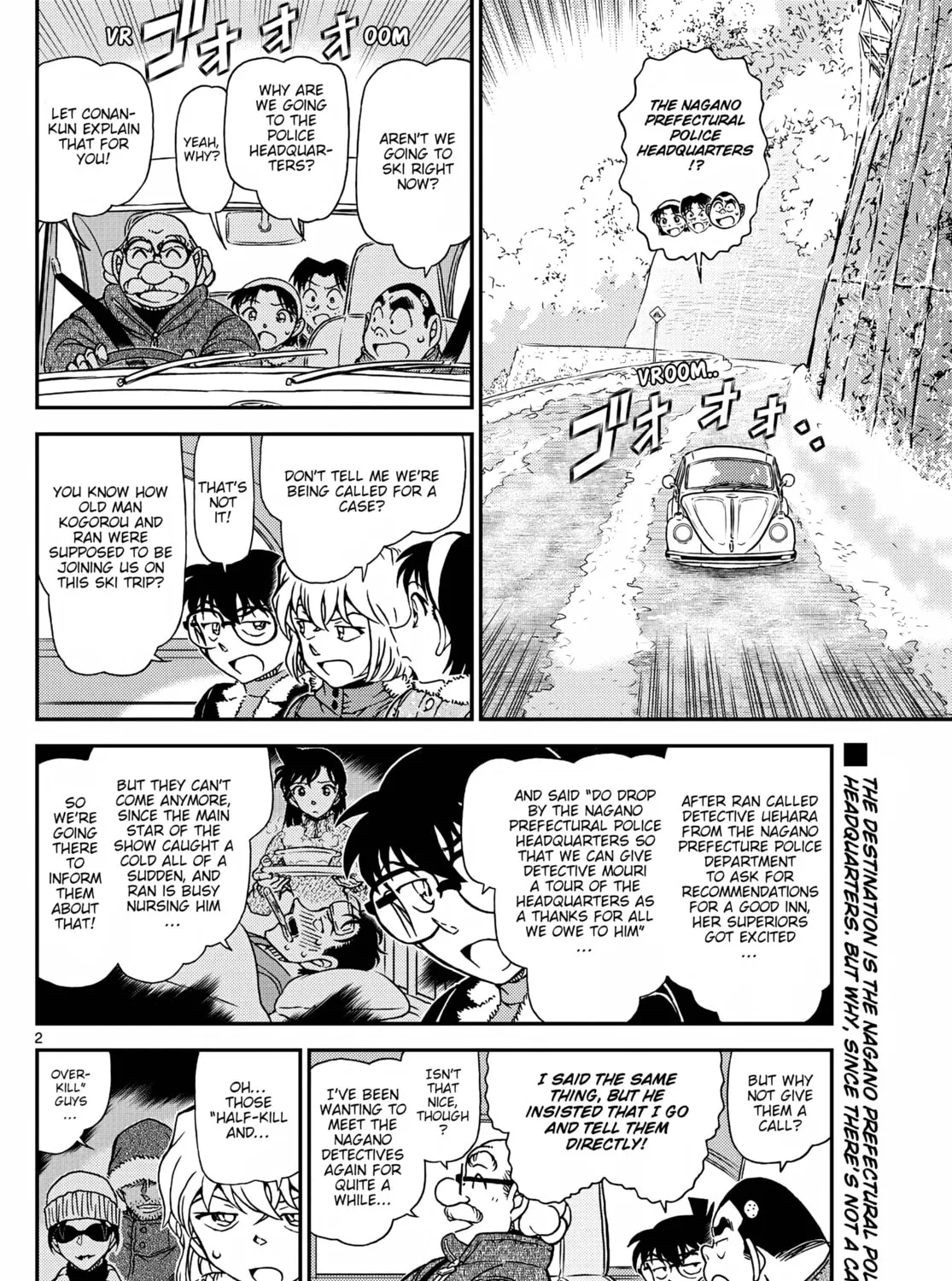 Read Case Closed chapter 1137 image 2 on Lezhin