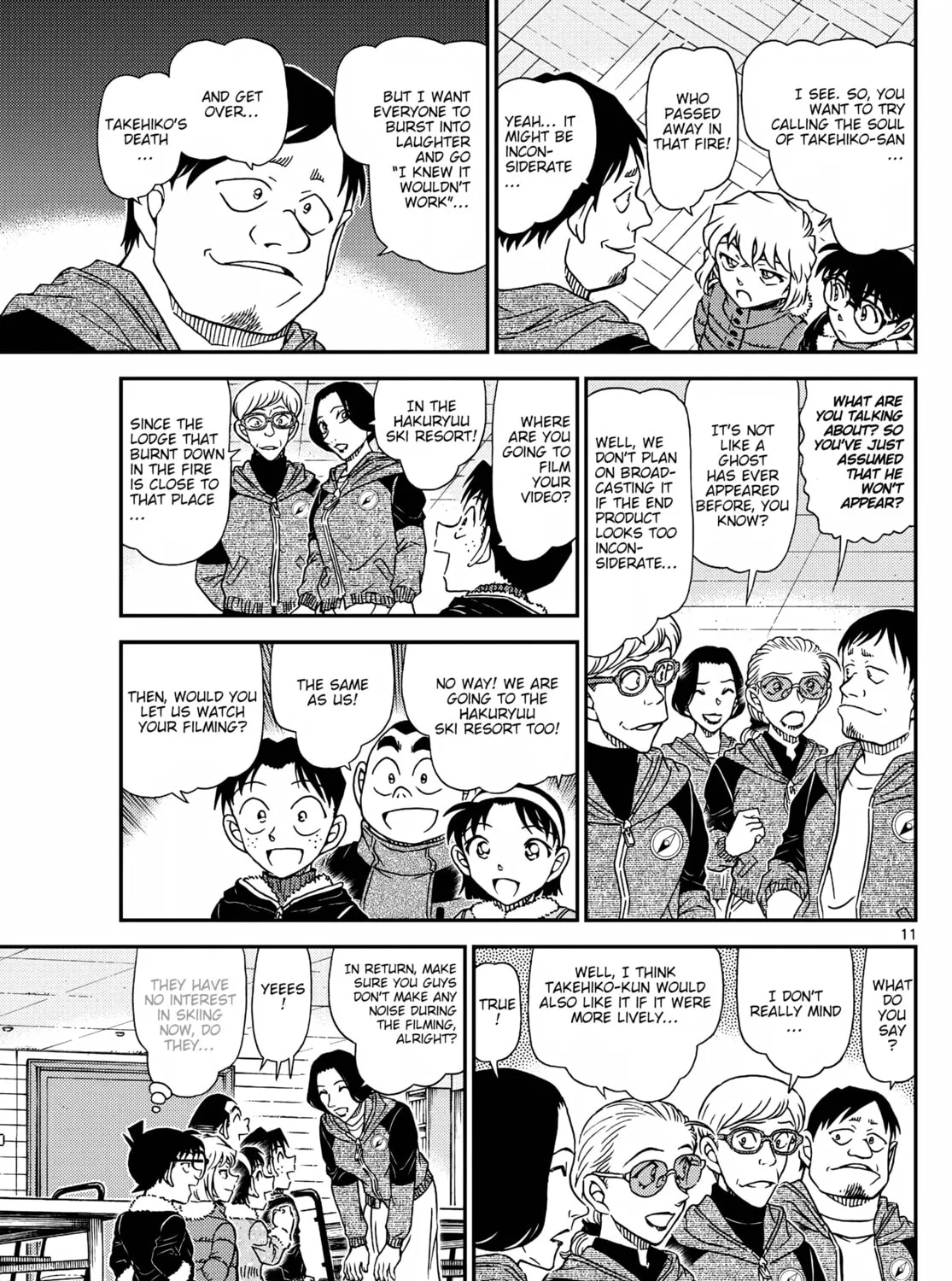 Read Case Closed chapter 1137 image 20 on Lezhin