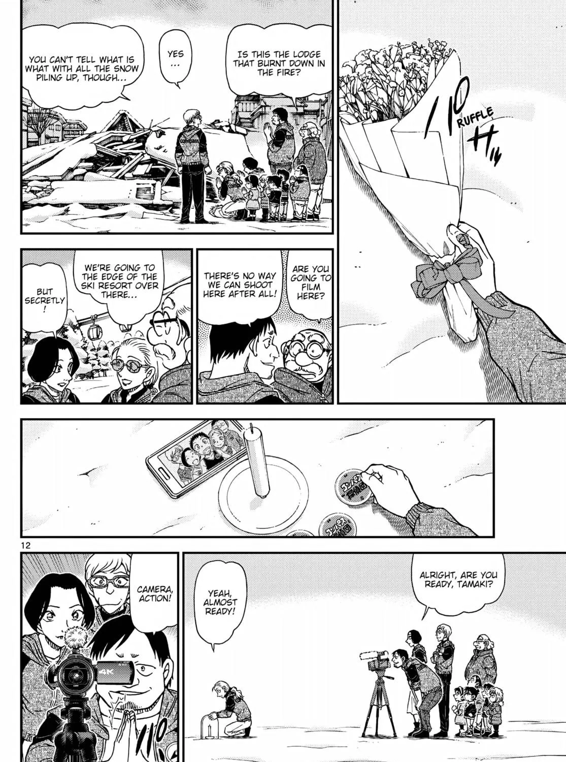 Read Case Closed chapter 1137 image 22 on Lezhin