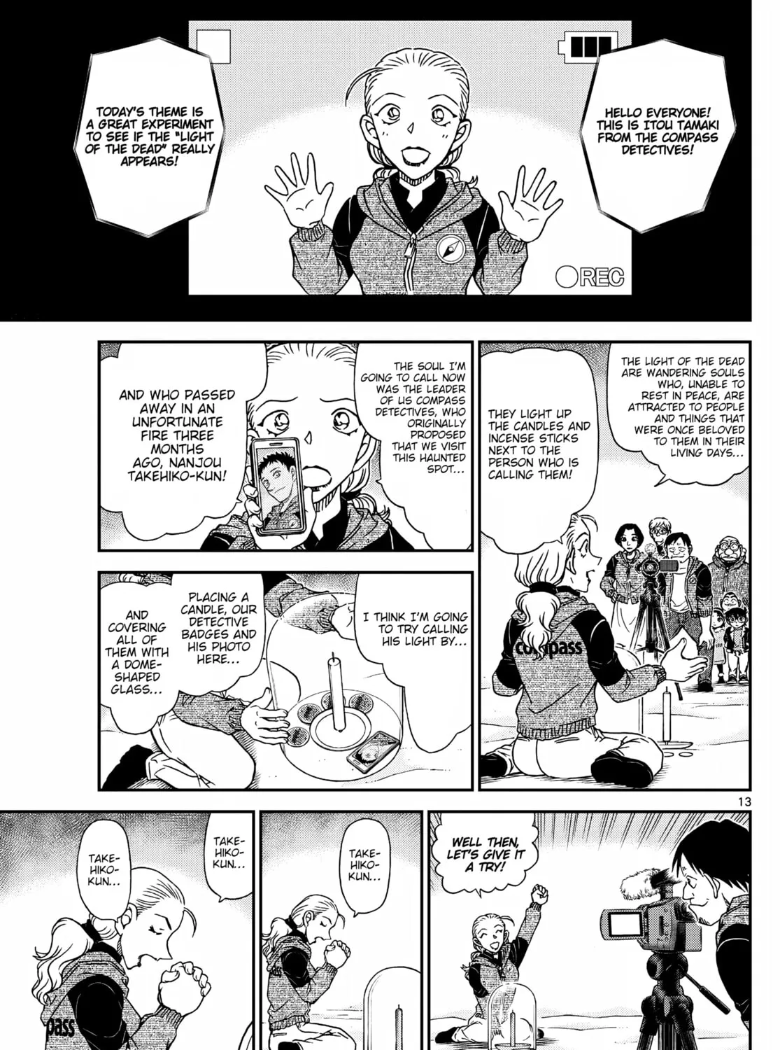 Read Case Closed chapter 1137 image 24 on Lezhin