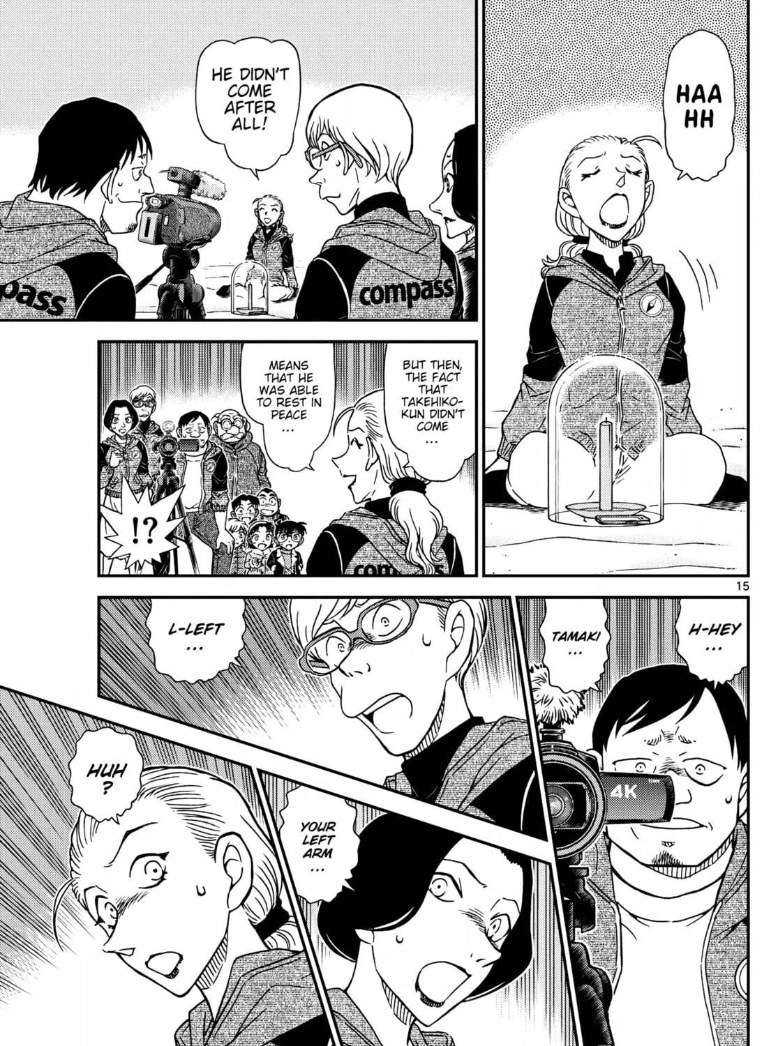 Read Case Closed chapter 1137 image 28 on Lezhin