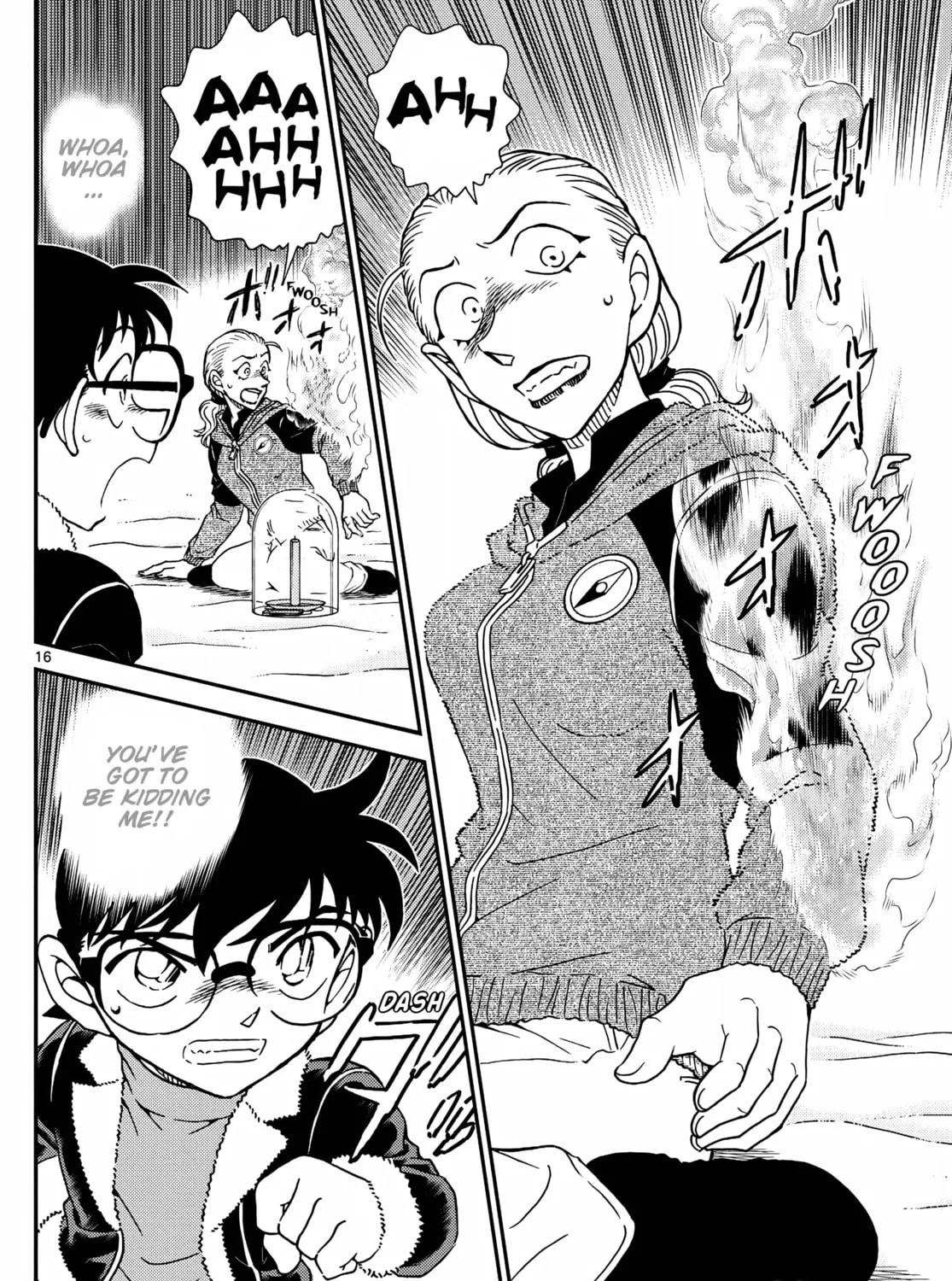 Read Case Closed chapter 1137 image 30 on Lezhin