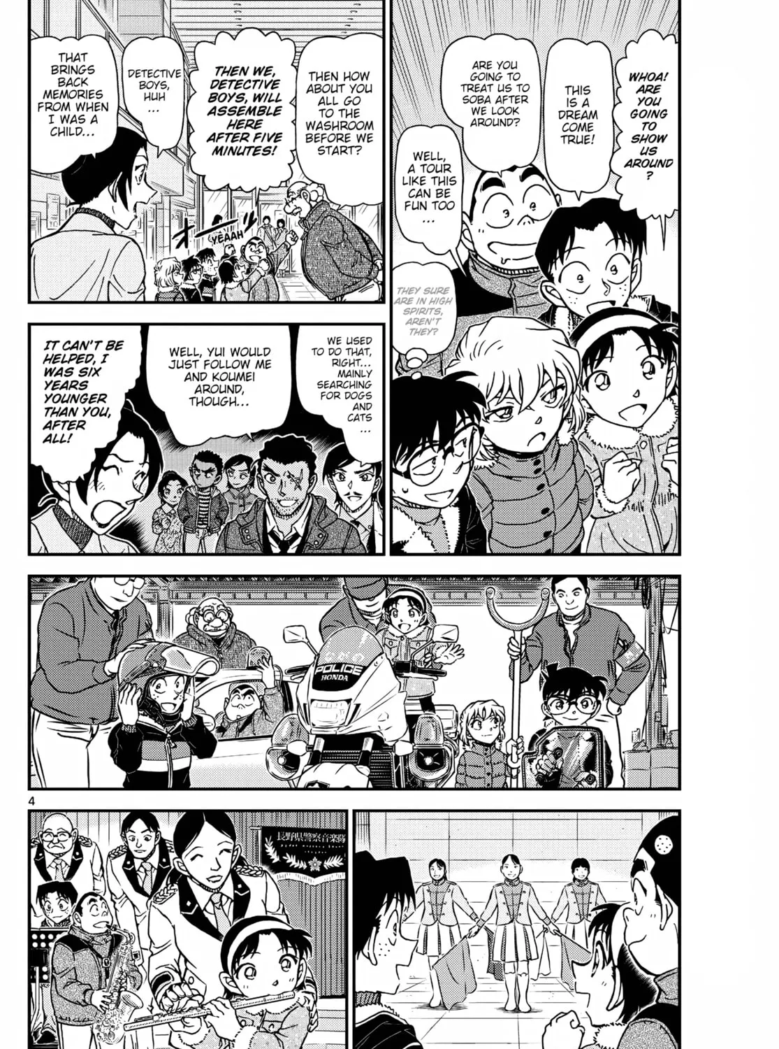 Read Case Closed chapter 1137 image 6 on Lezhin