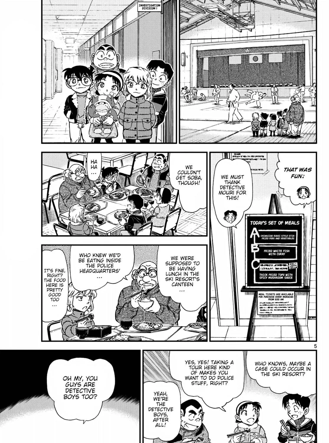 Read Case Closed chapter 1137 image 8 on Lezhin