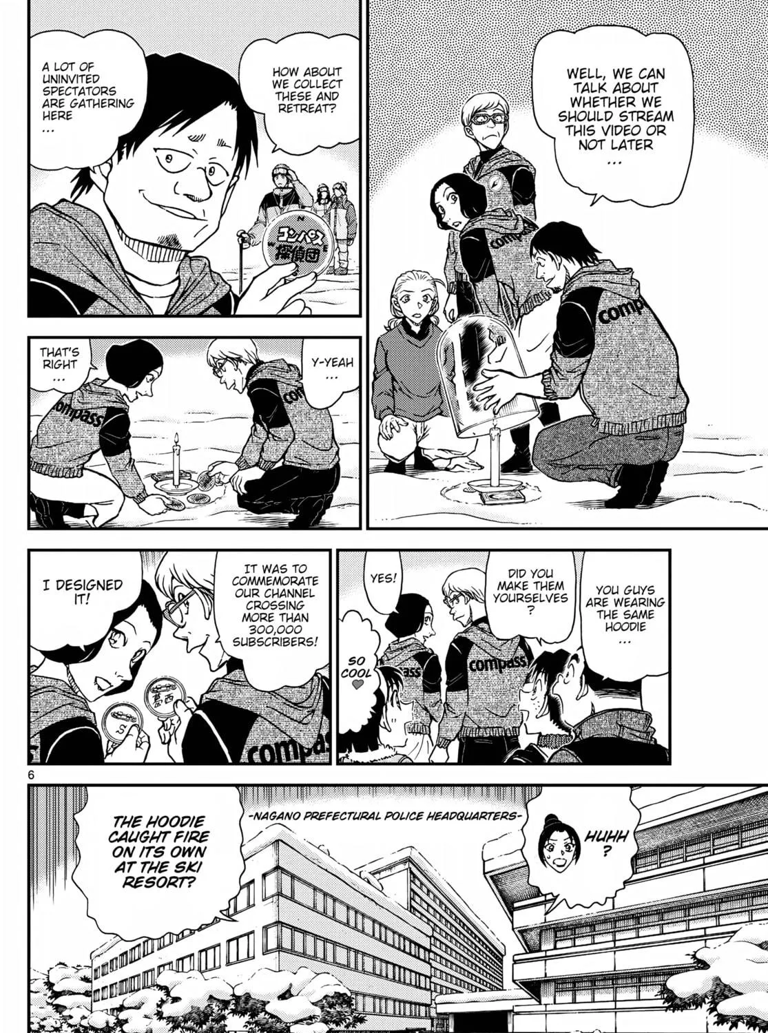 Read Case Closed chapter 1138 image 10 on Lezhin