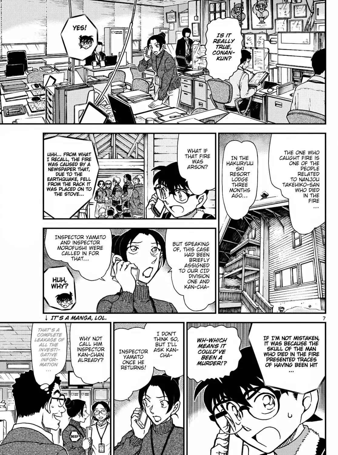 Read Case Closed chapter 1138 image 12 on Lezhin